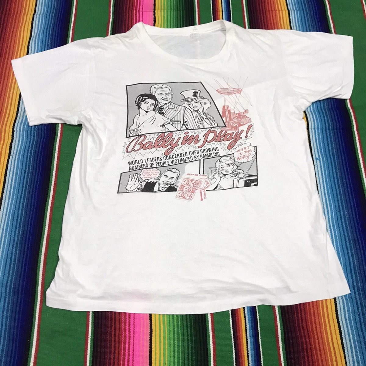 Japanese Brand Vintage Tee Japan movie🔥💥 Size US S / EU 44-46 / 1 - 1 Thumbnail
