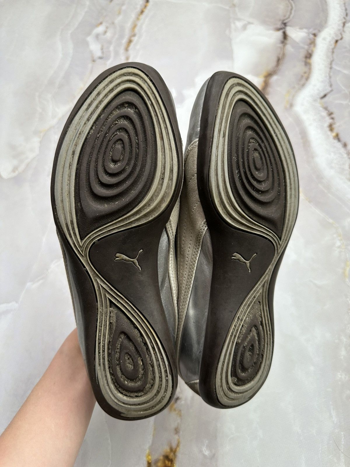 Puma Puma Vintage Ballet Flats Size US 9 / IT 39 - 6 Thumbnail