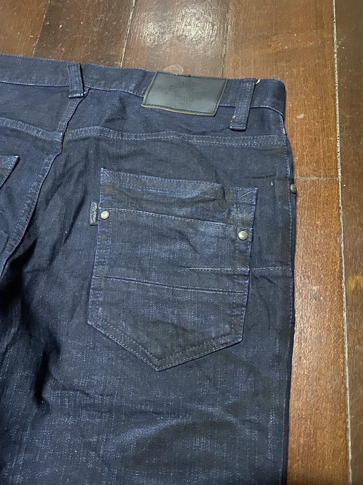 Hysteric Glamour × Tornado Mart FIRE 🔥 TORNADO MART JAPAN FLARE JEANS CURVE STRECTH Size US 32 / EU 48 - 14 Thumbnail