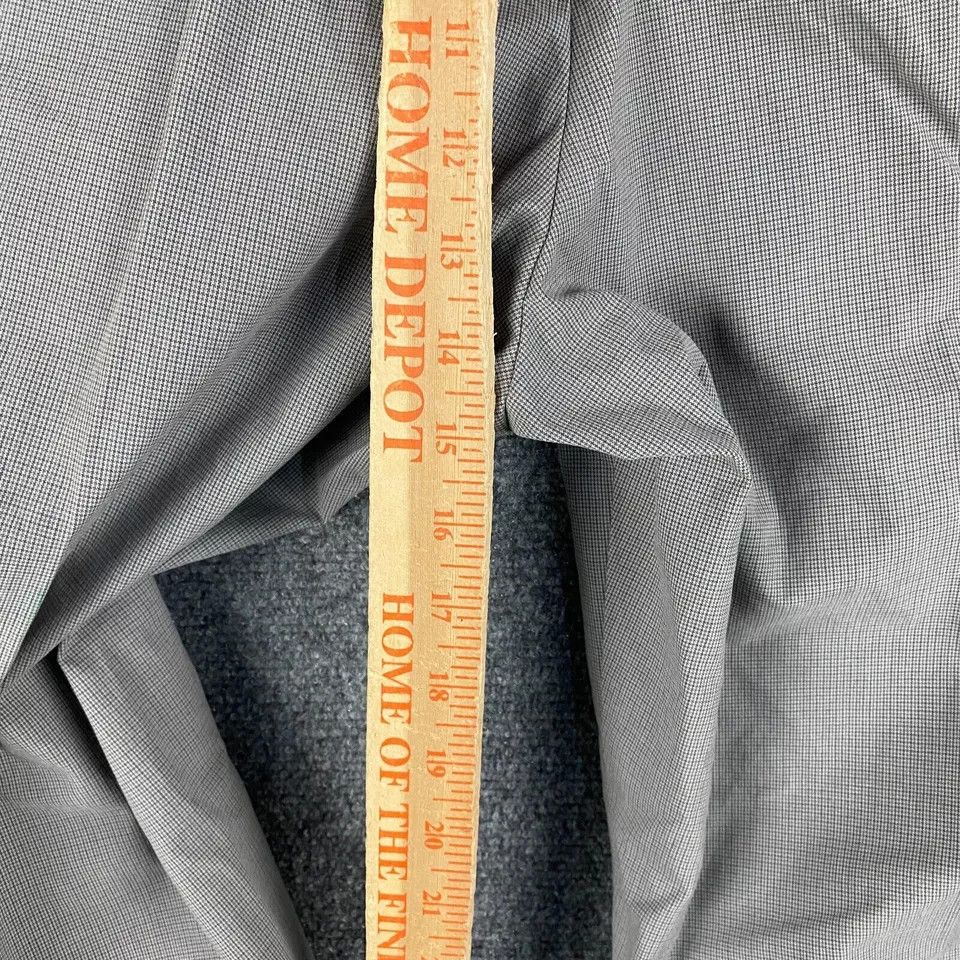 Dockers Dockers Pants Men's 42x30 Chino Gray Classic Fit Cotton Size US 42 / EU 58 - 7 Thumbnail