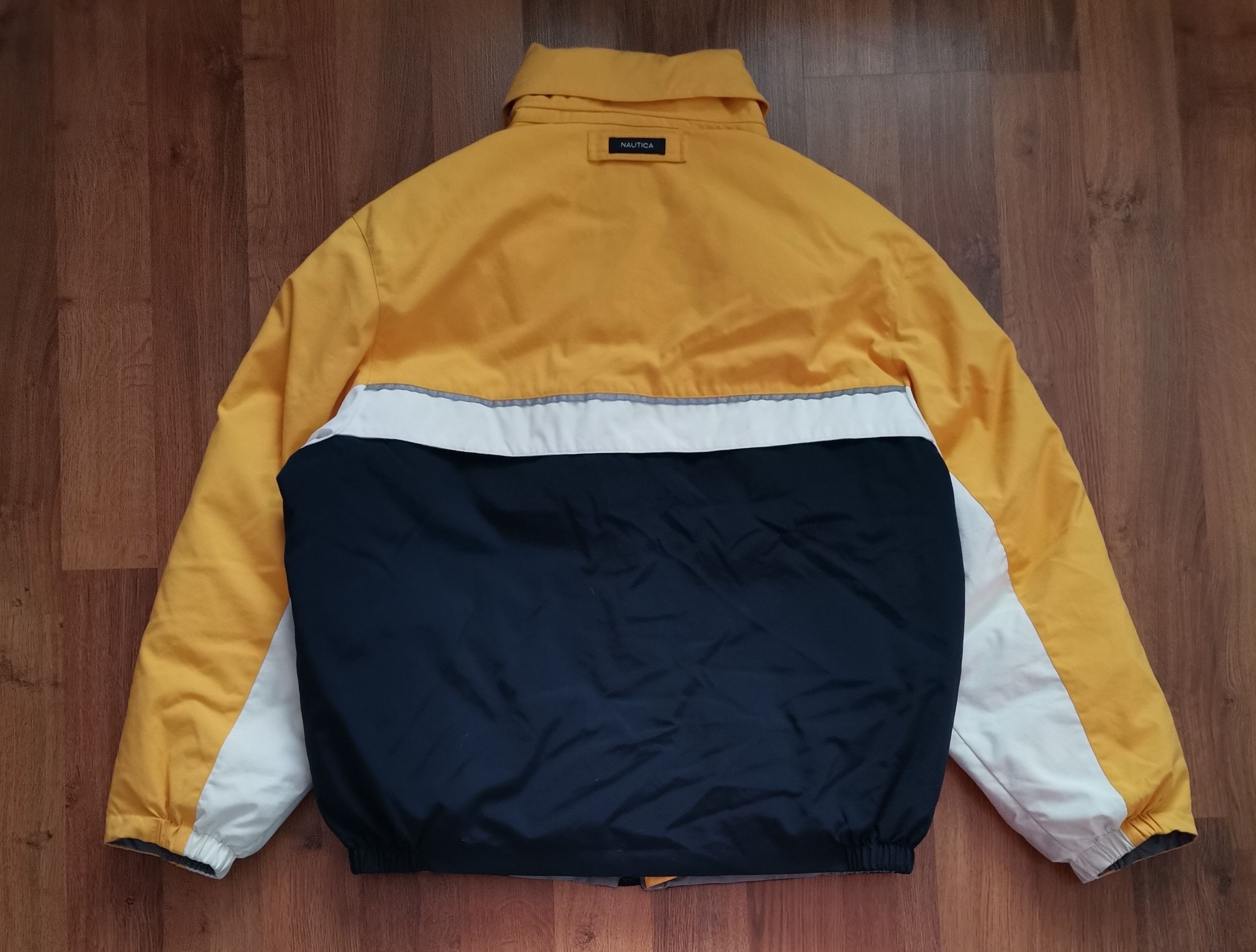 Nautica Vintage Nautica Reversible Jacket Size US XXL / EU 58 / 5 - 4 Thumbnail