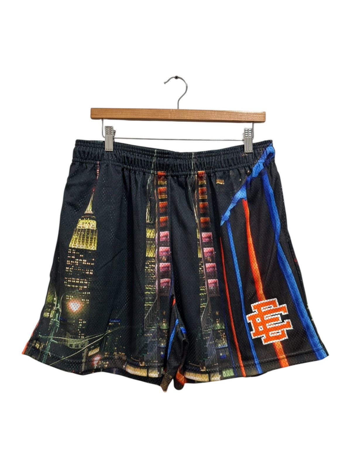 【新品未使用品】Eric Emauel Empire StateBuilding Eric Emanuel Eric Emanuel EE Basic Shorts Empire State