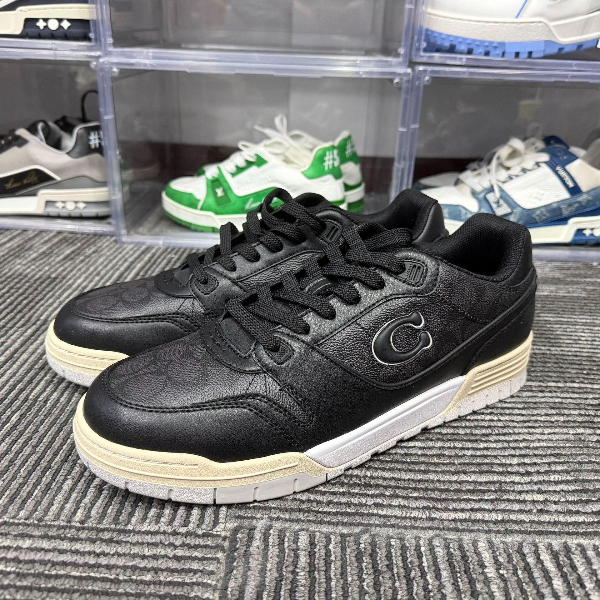 Coach Coach Lowtop Sneakers 14 Men Size US 14 / EU 47 - 1 Thumbnail