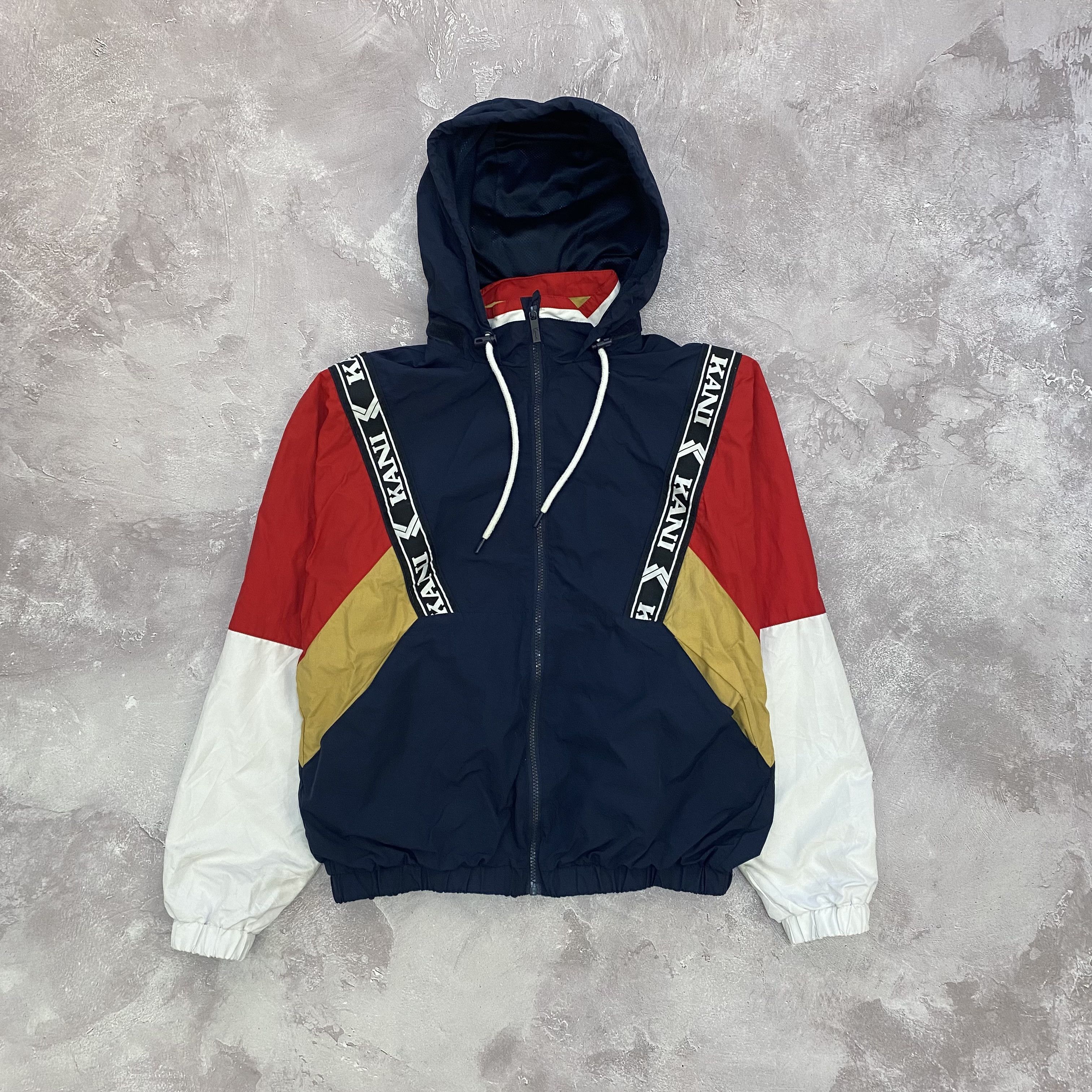 90s Karl Kani nylon jacket us hiphop y2k