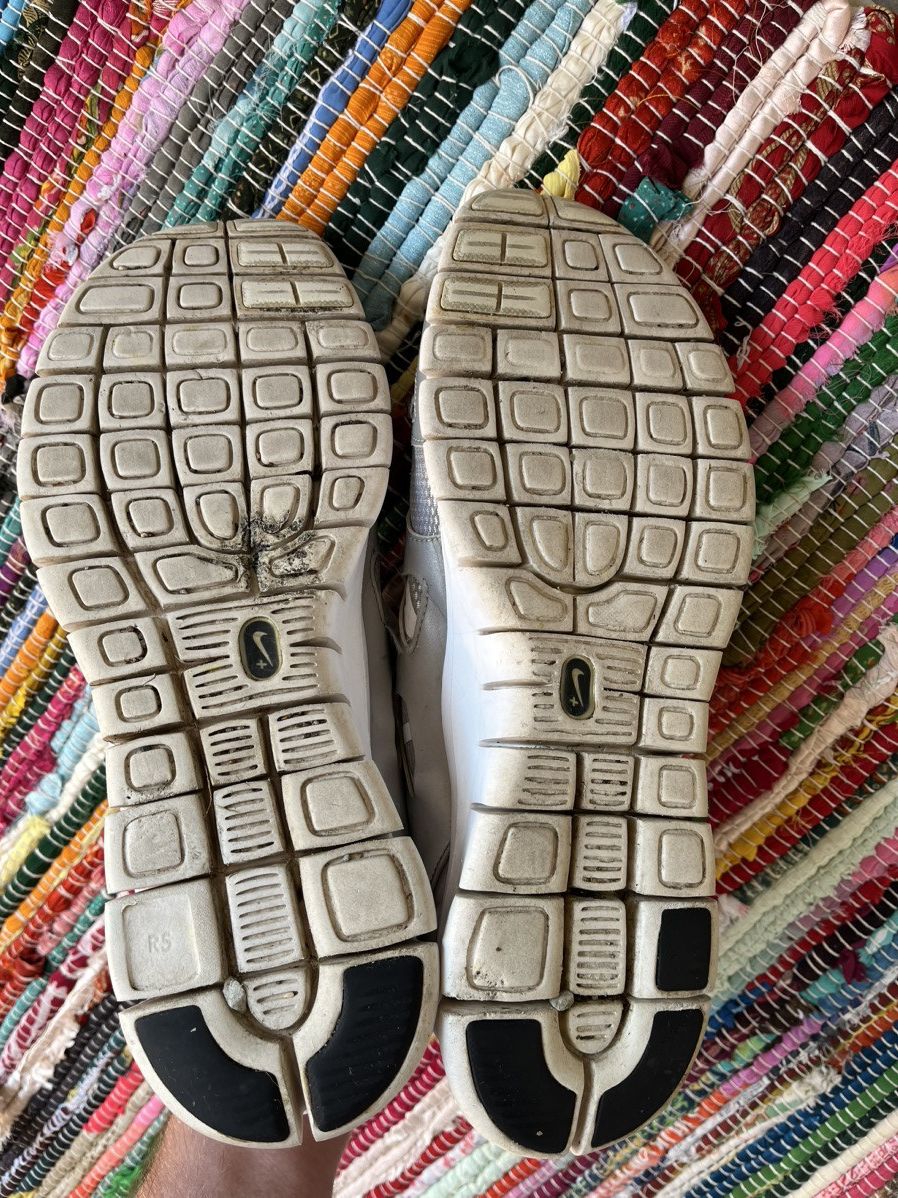 Nike × Vintage Rare Nike Free Run 2.0 Shield reflective gorpcore 3M acg Size US 11 / EU 44 - 11 Thumbnail