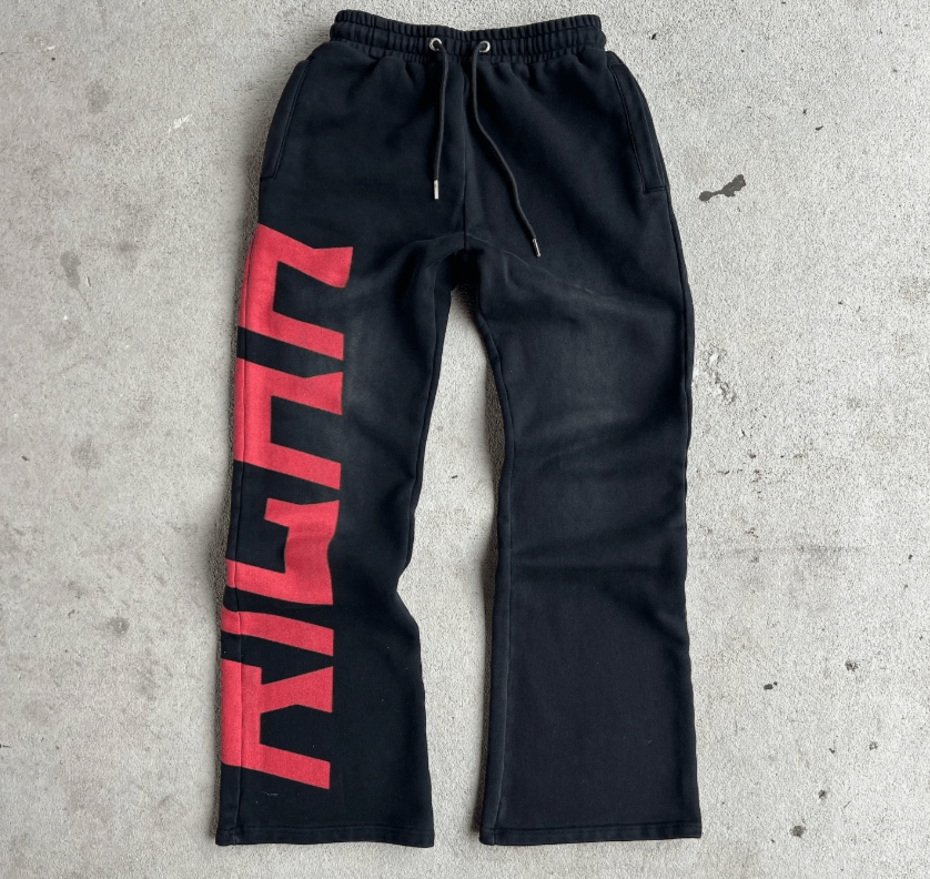 Japanese Brand Pants For Men and Women New Harajuku Gothic Size US 36 / EU 52 - 1 Thumbnail