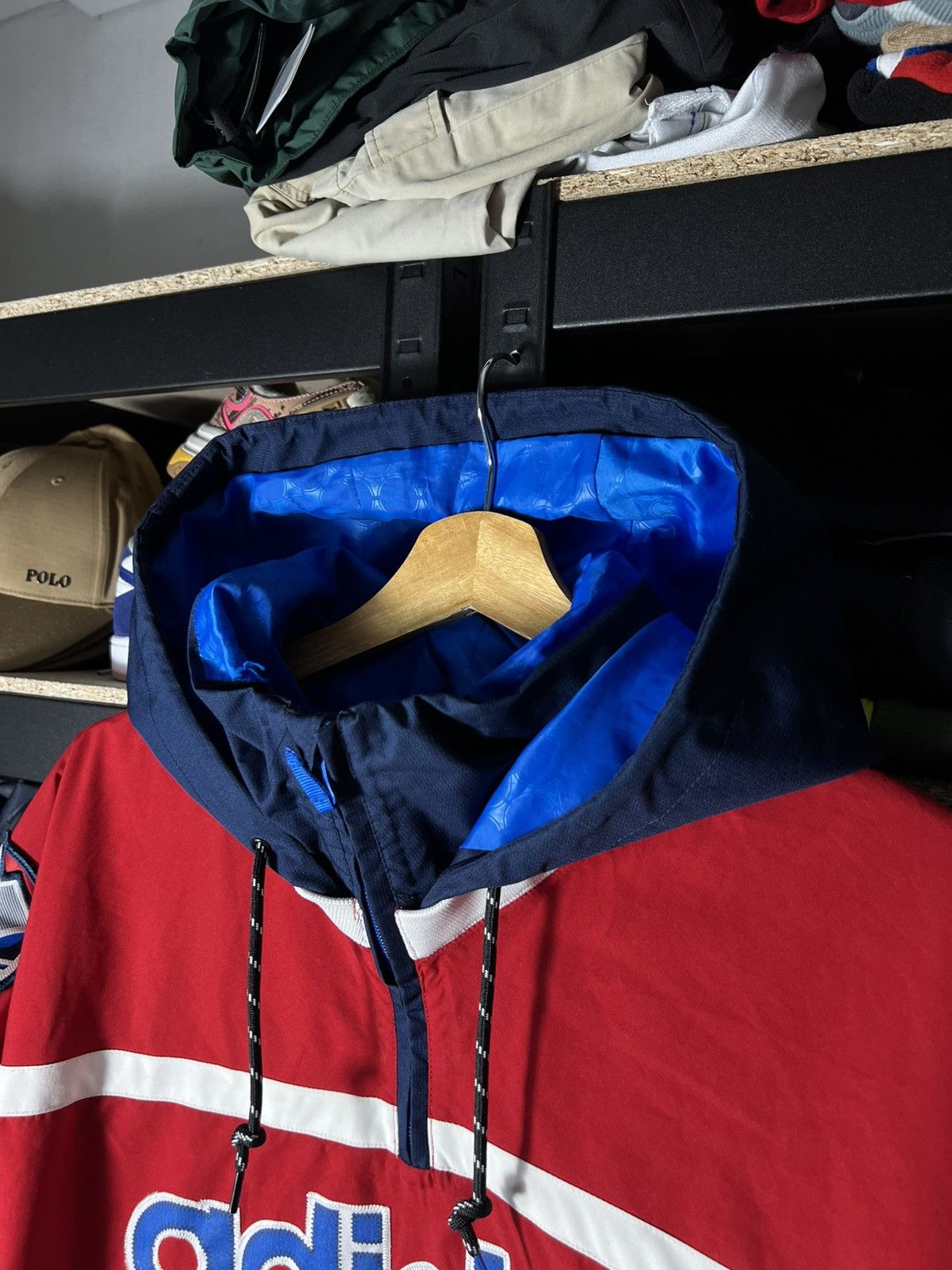 Adidas 🔹 Adidas Retro Anorak Windbreaker – Snowboarding Jacket Rare Size US L / EU 52-54 / 3 - 8 Thumbnail