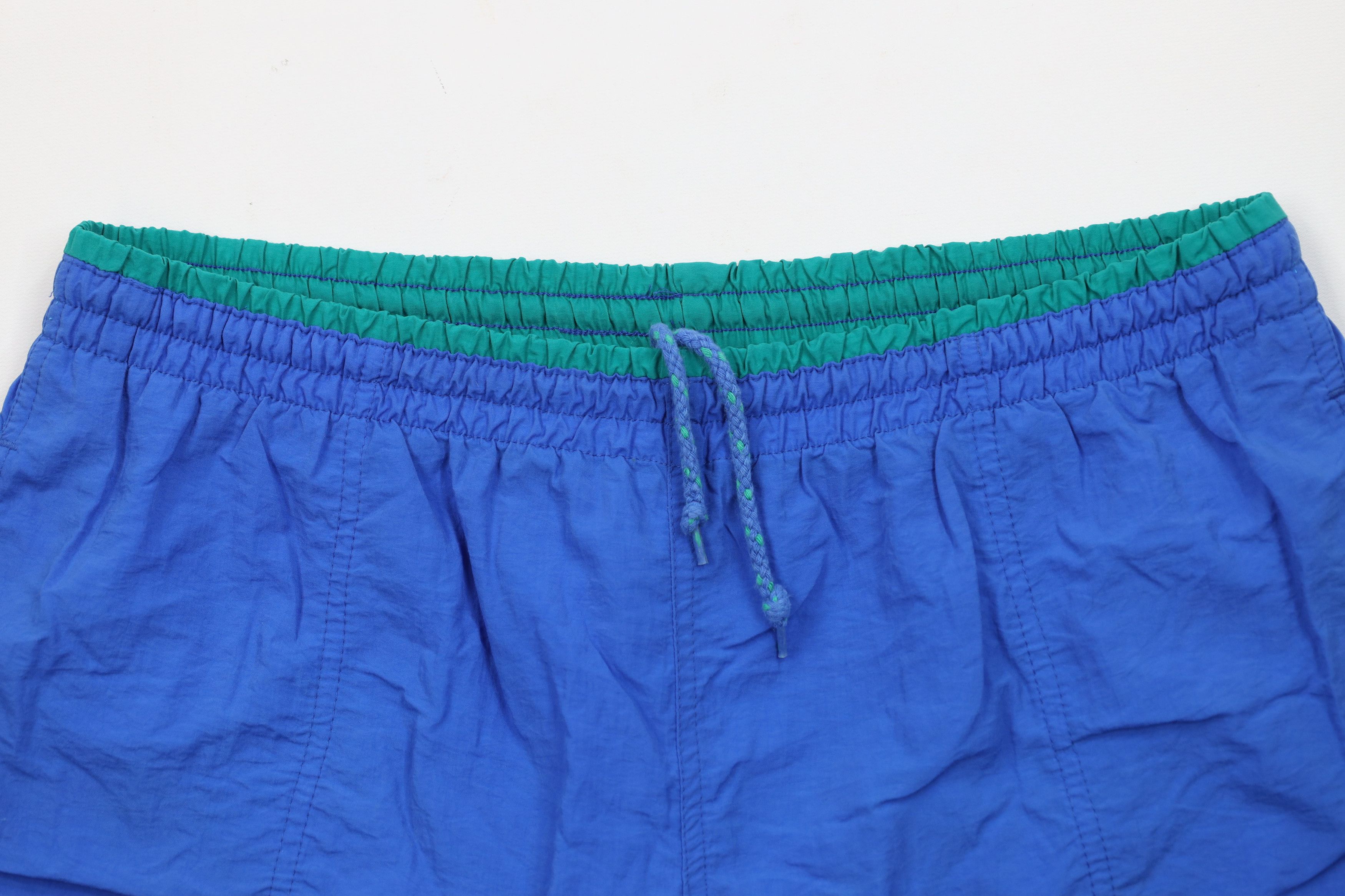 Vintage Vintage 90s Streetwear Lined Above Knee Shorts Swim Trunks Size US 32 / EU 48 - 2 Thumbnail