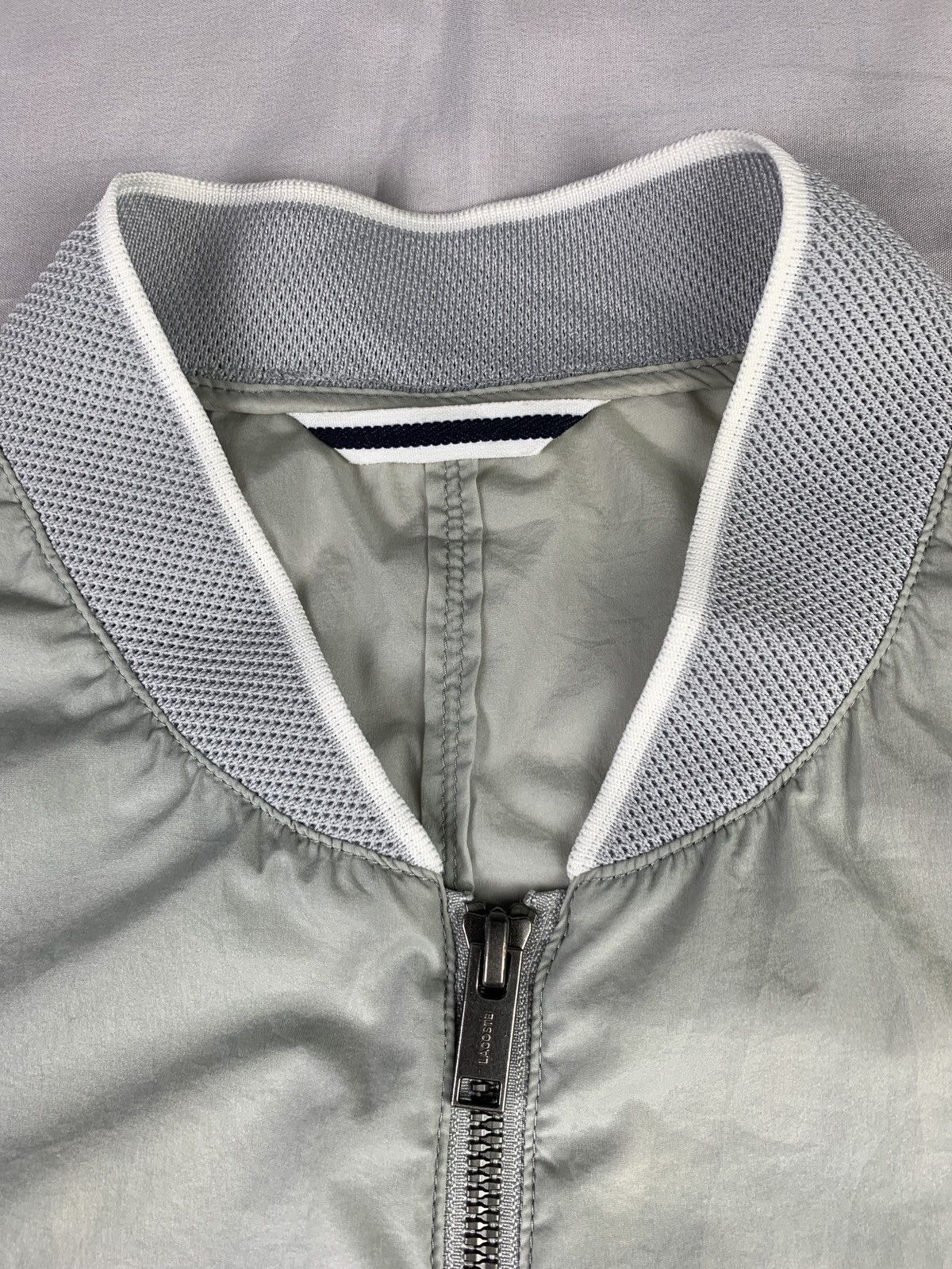 Lacoste Lacoste Golf France Small Logo Light Bomber Jacket Size US L / EU 52-54 / 3 - 5 Thumbnail
