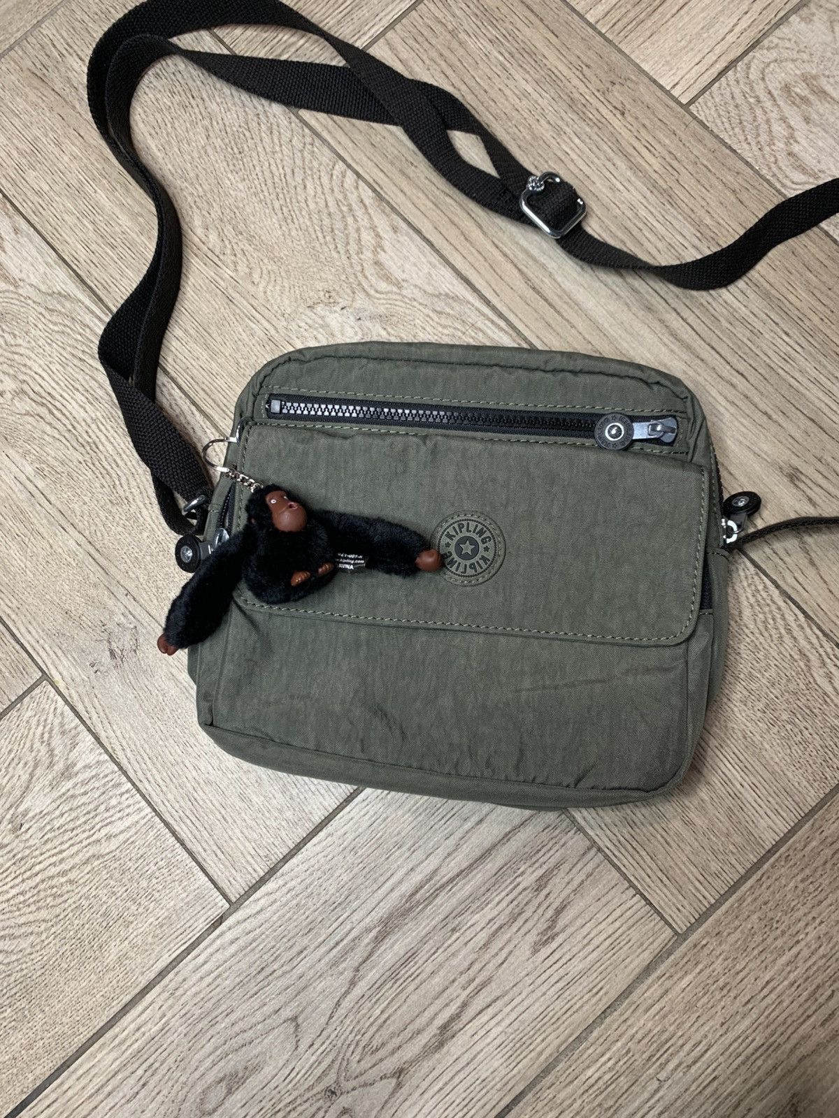 Japanese Brand × Vintage Kipling nylon bag y2k vintage Size ONE SIZE - 1 Thumbnail