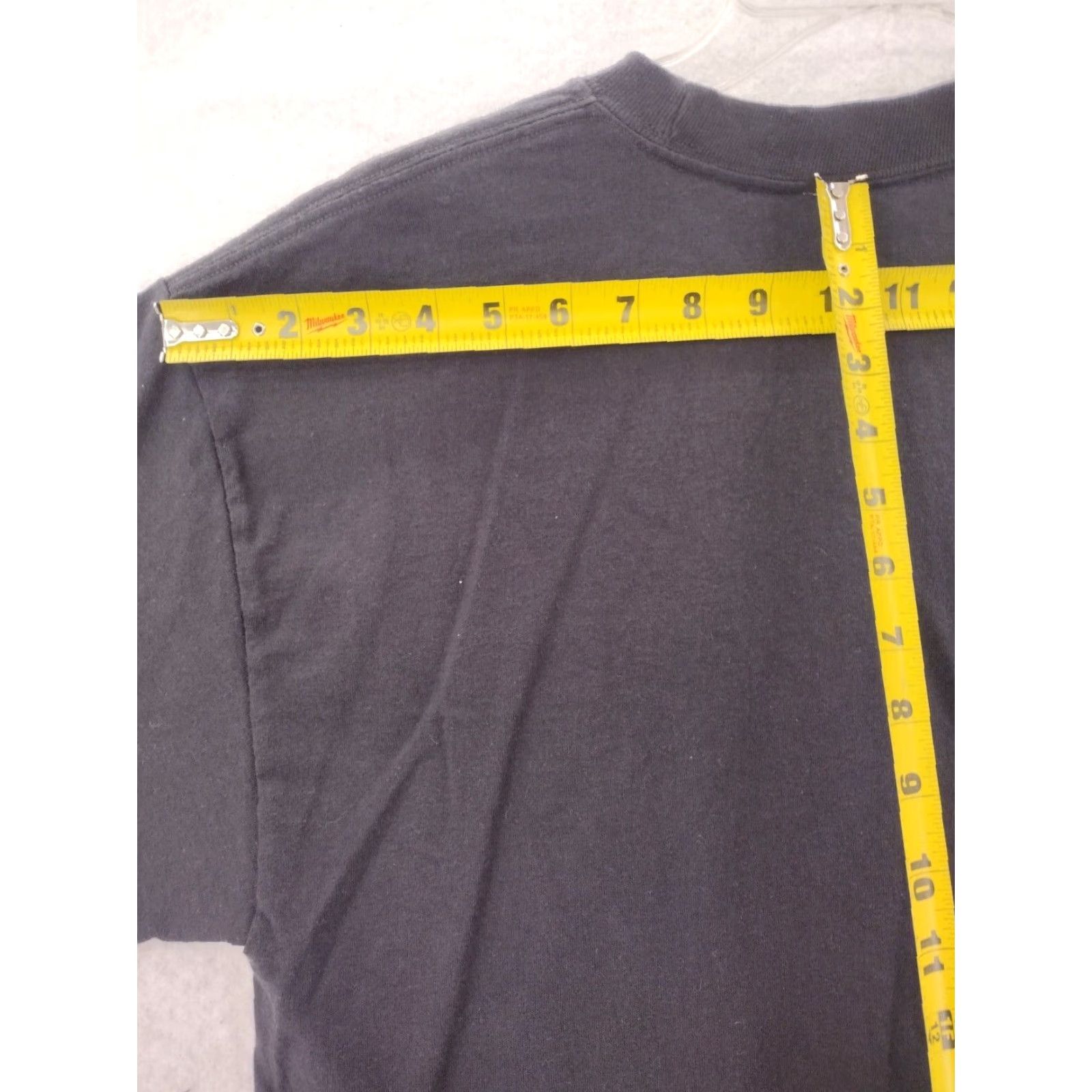 Vintage VINTAGE Felony USA Made Short Sleeve T-Shirt Men Large Black Rock Octopus 90s Graphic Size US L / EU 52-54 / 3 - 7 Thumbnail