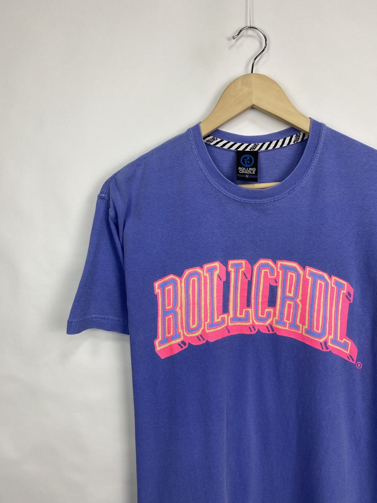 Designer 🇯🇵 Rolling Cradle Japan Brand T-Shirt Y2K Rare Retro Hype Size US M / EU 48-50 / 2 - 4 Thumbnail