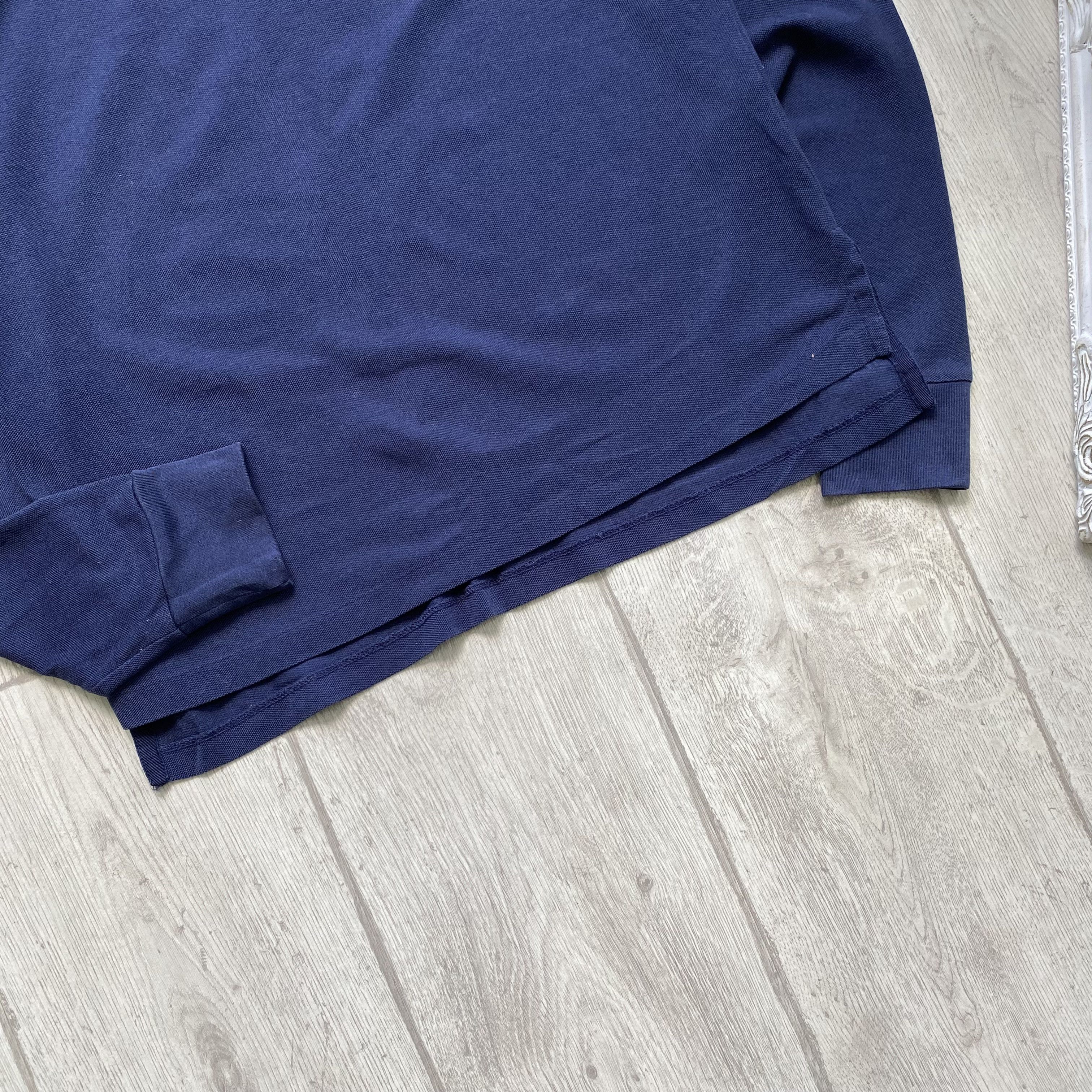 Polo Ralph Lauren Vintage 90s Polo Ralph Lauren rugby light shirt long sleeve Size US M / EU 48-50 / 2 - 2 Thumbnail