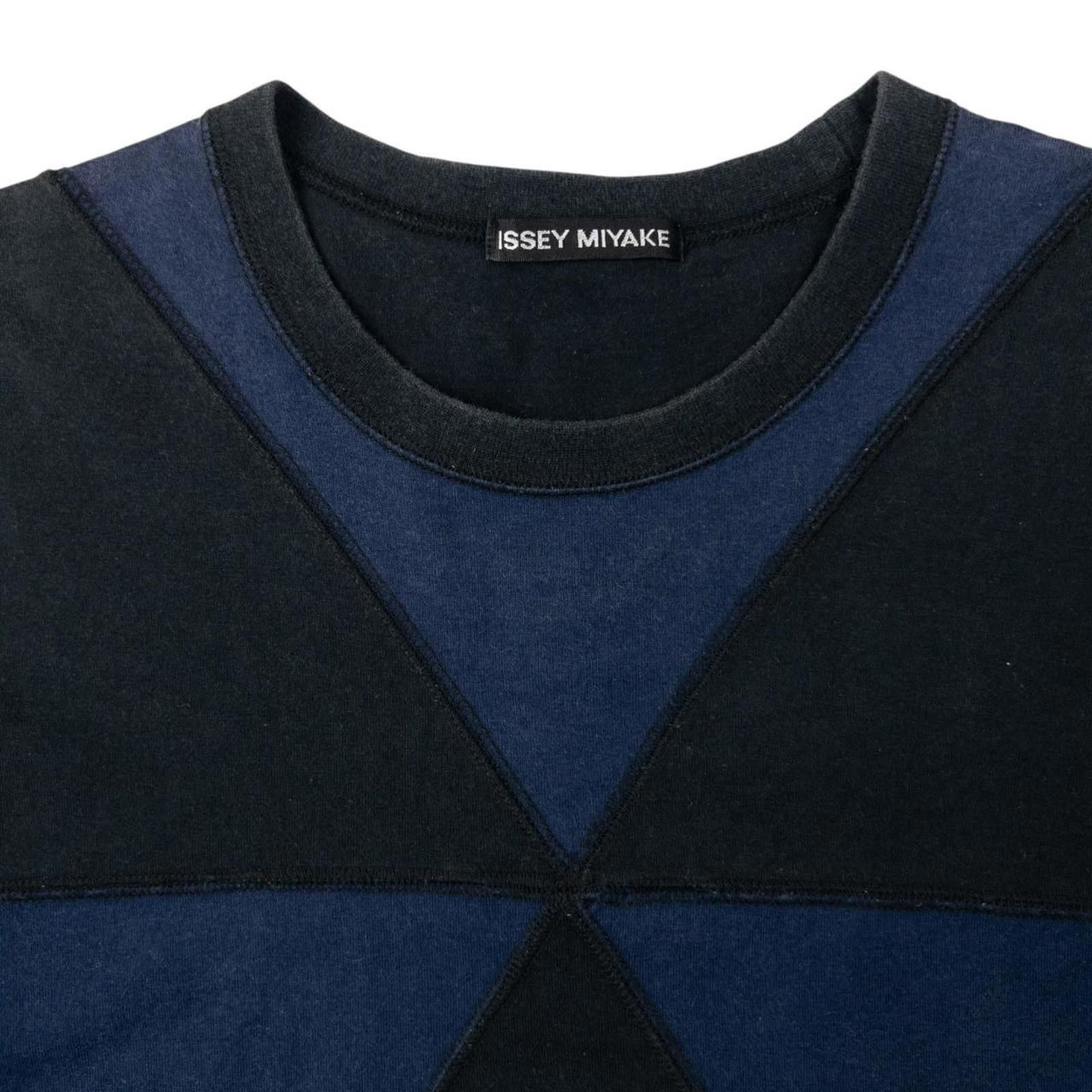 Issey Miyake Vintage Issey Miyake Geometric Patchwork T Shirt Size M Size US M / EU 48-50 / 2 - 3 Thumbnail
