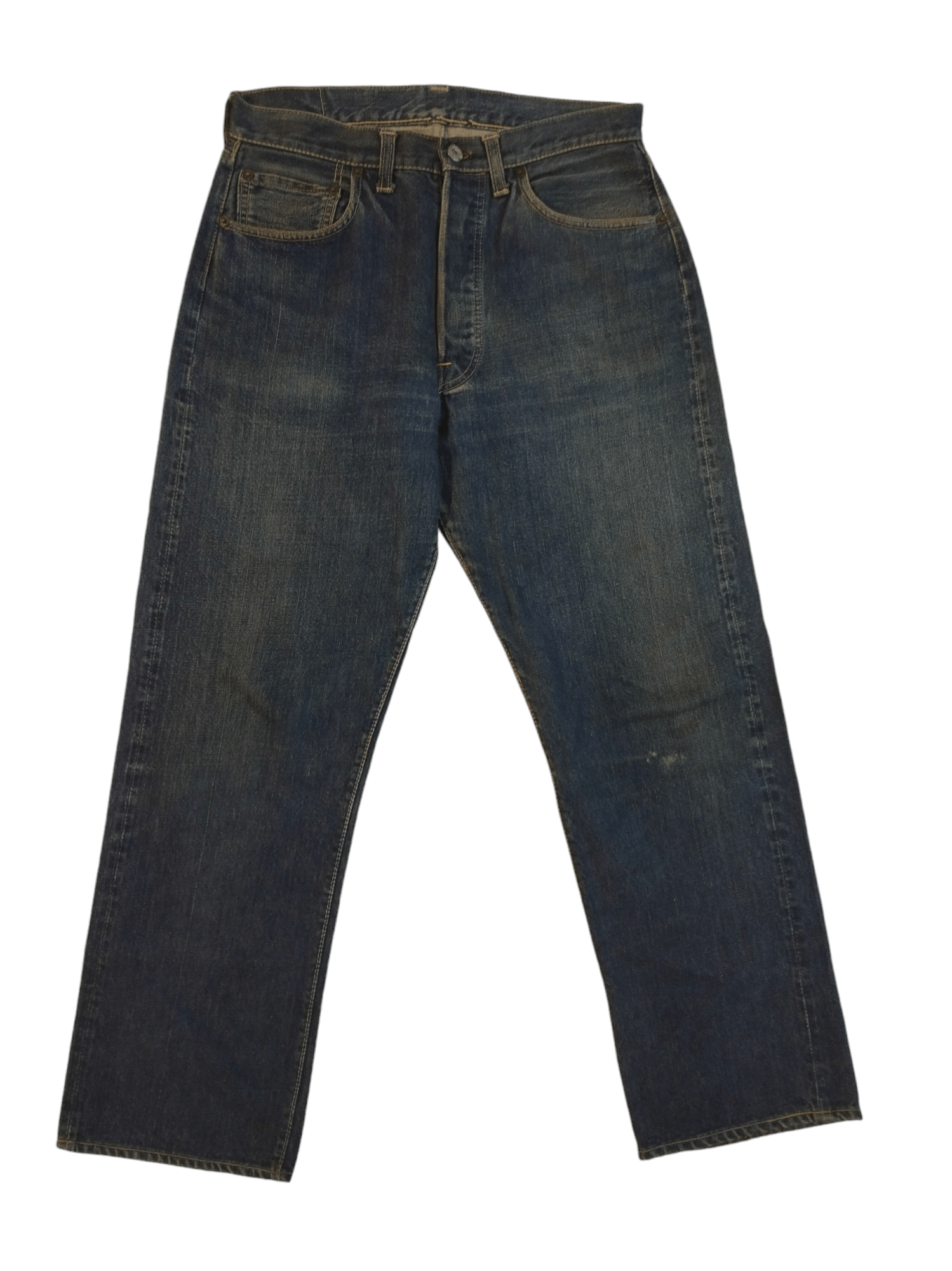 Levi's × Vintage 💥True Vtg 60's Levi’s top button 'W' Selvedge Rare🌟 Size US 32 / EU 48 - 19 Thumbnail