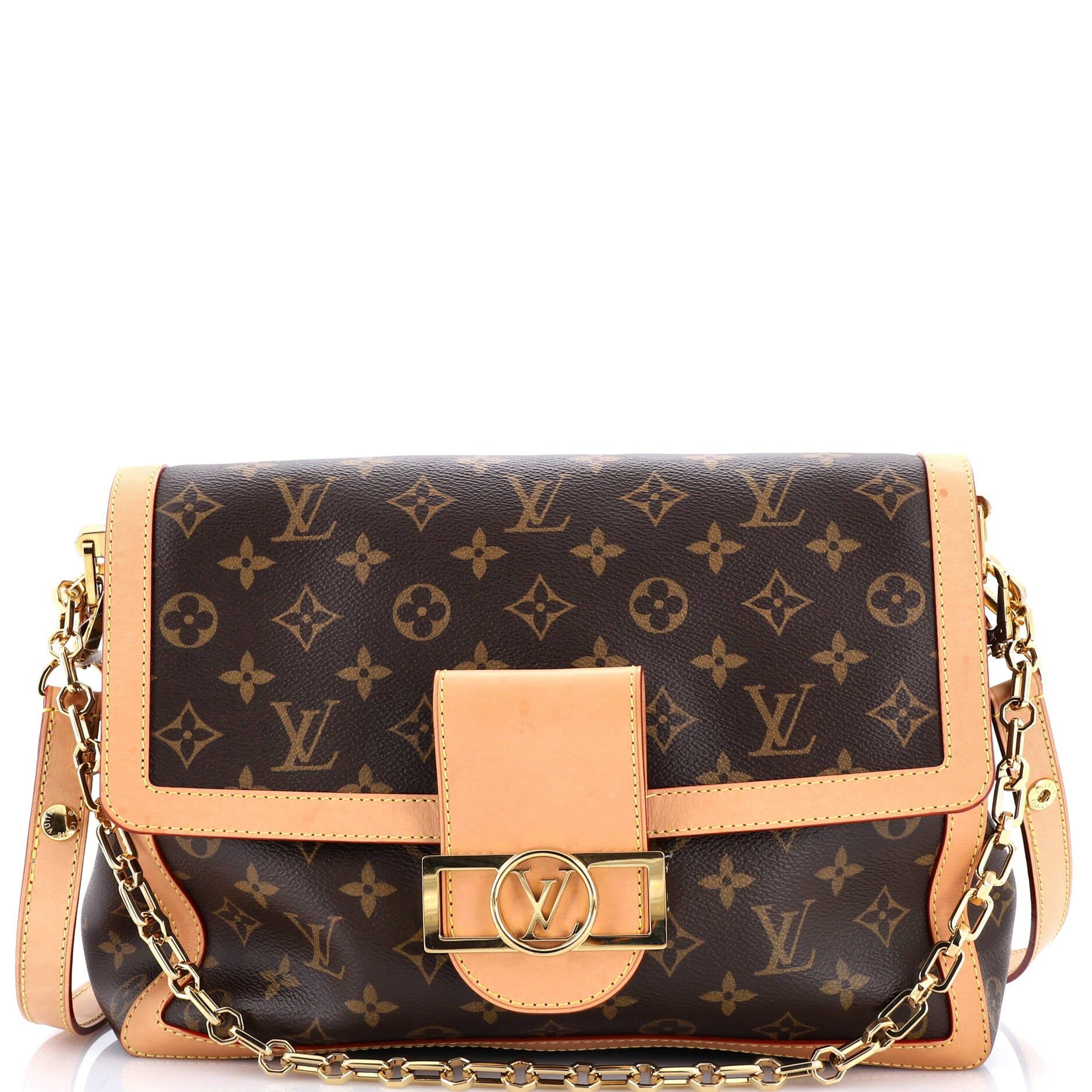 Louis Vuitton Dauphine Soft Shoulder Bag Size ONE SIZE - 1 Thumbnail