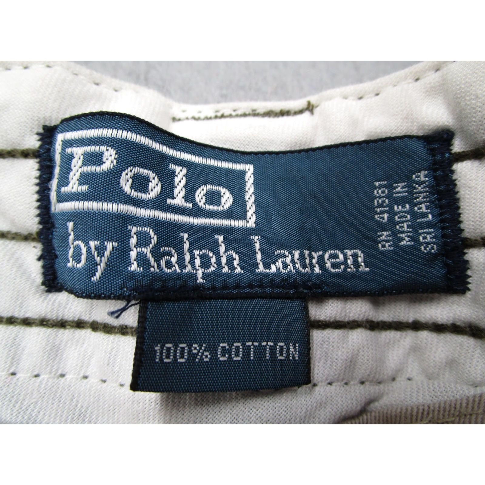 Polo Ralph Lauren VINTAGE Polo Ralph Lauren Shorts Mens 38 Gray Polo Chino Cargo Pockets Y2K Size US M / EU 48-50 / 2 - 2 Thumbnail