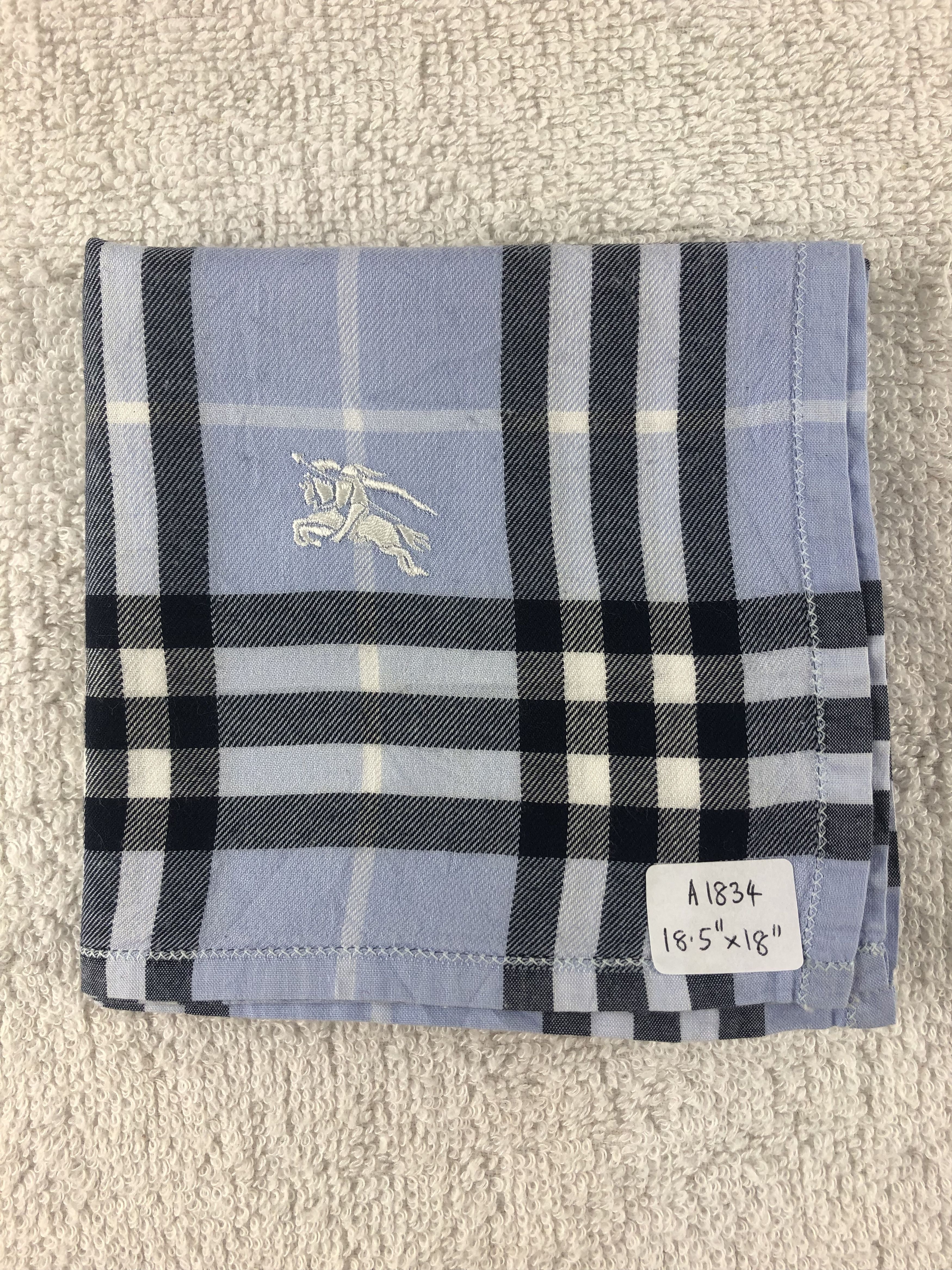 Burberry Burberry Handkerchief / Bandana / Neckerchief Size ONE SIZE - 7 Thumbnail