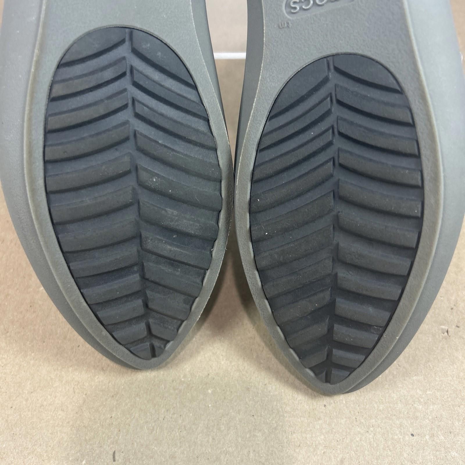 Crocs Crocs Eve Gray Ballet Flat Size W8 Iconic Comfort Pointed Size US 8 / IT 38 - 8 Thumbnail