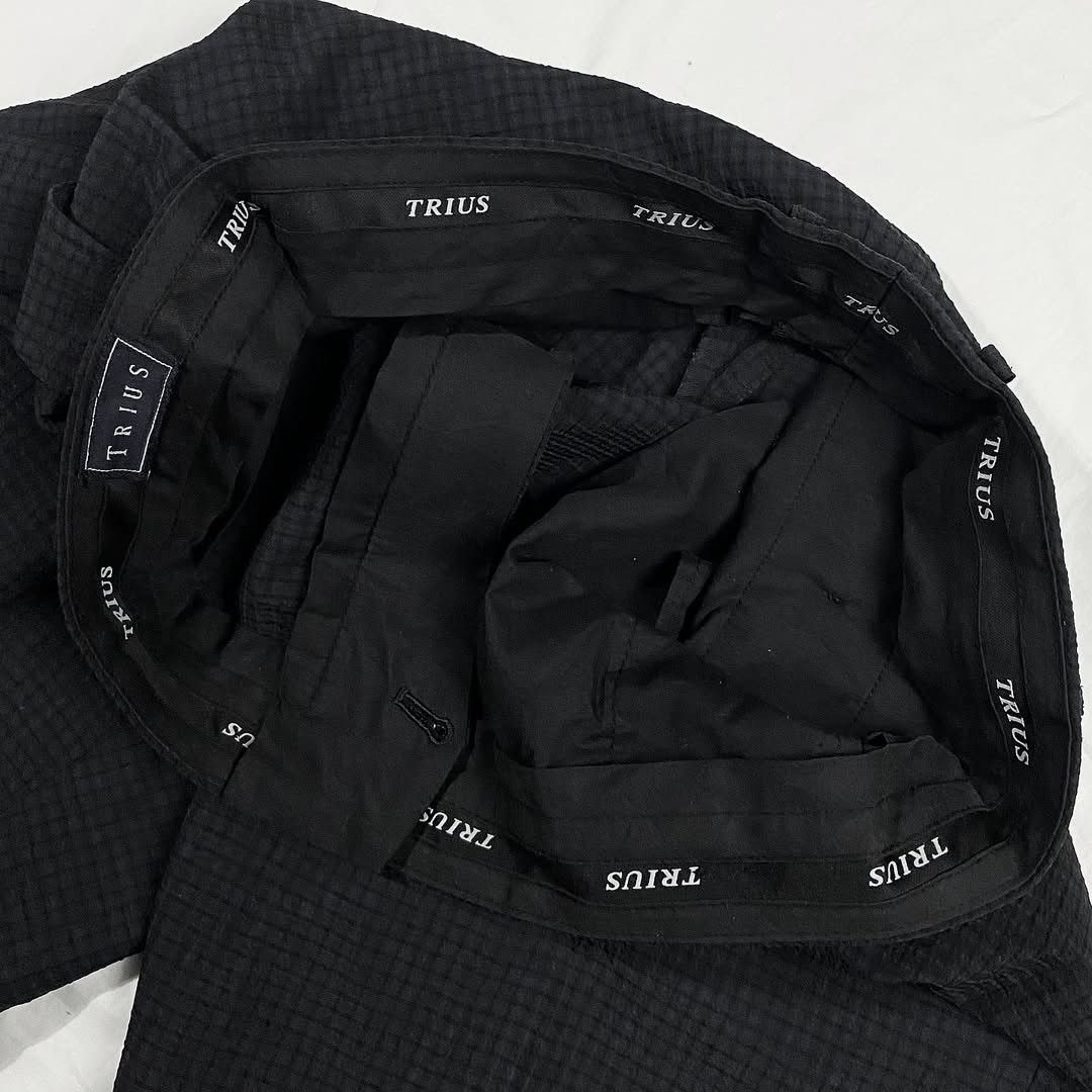 Japanese Brand × Vintage Work / Smart Pants by Trius “Checked” Size US 31 - 7 Thumbnail
