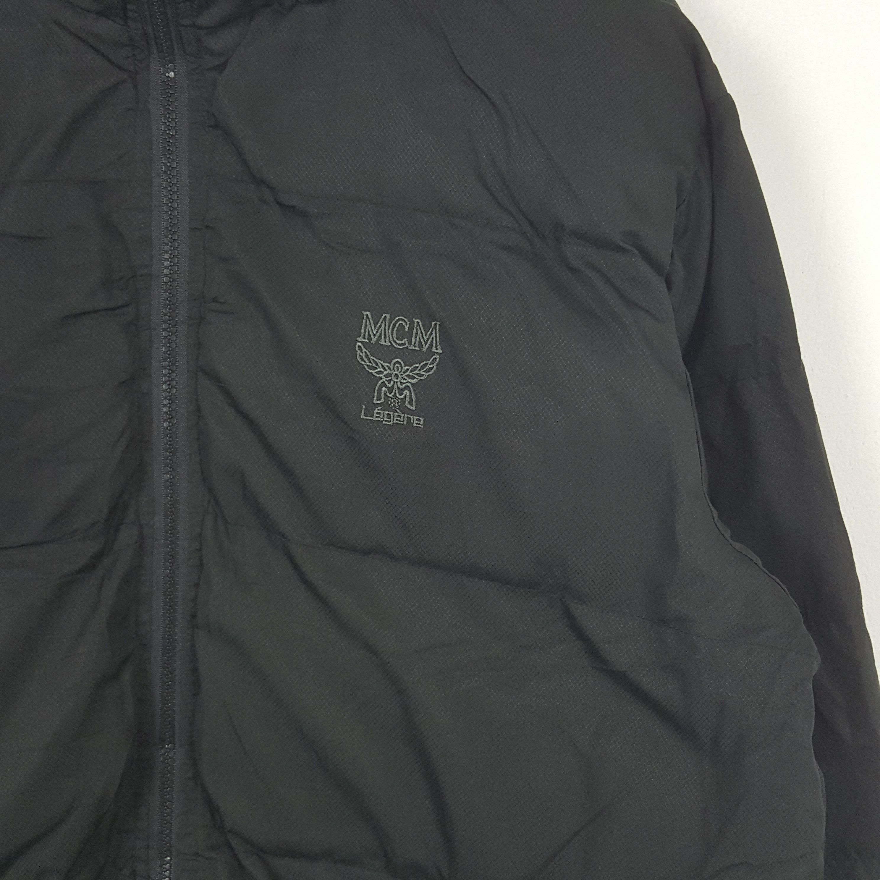 MCM × Vintage Vintage MCM Legere Designer Brand Puffer Jacket C286N8 Size US XL / EU 56 / 4 - 2 Thumbnail