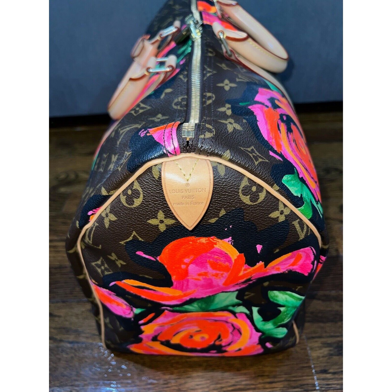 Louis Vuitton Louis Vuitton Roses Monogram Logo Monogram Travel Bag Size ONE SIZE - 6 Thumbnail