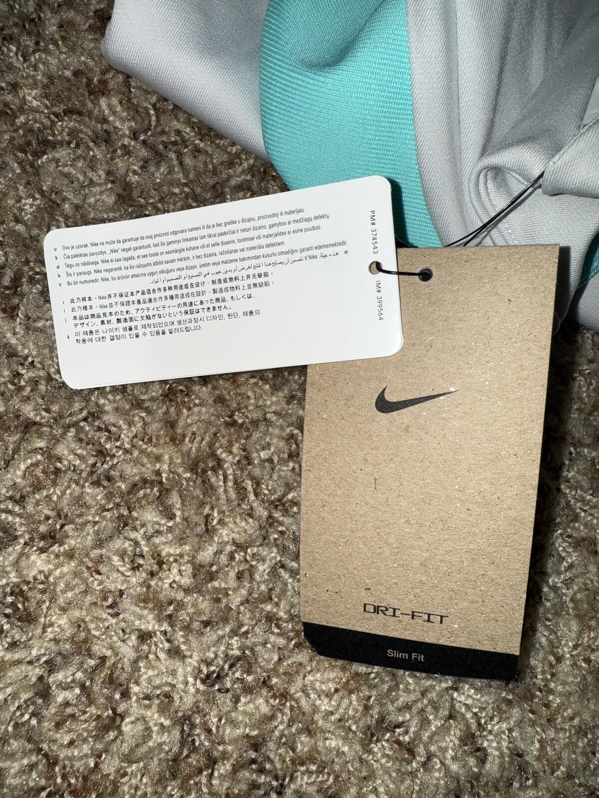Nike Nike Strike Men's Dri-FIT Soccer 1/2-Zip Drill Top Sample Size US XL / EU 56 / 4 - 8 Thumbnail