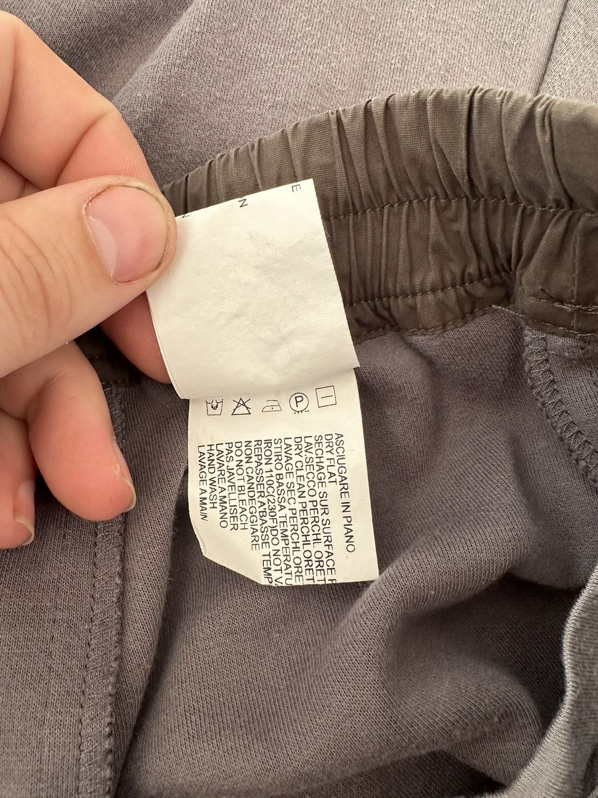 Rick Owens Harem Grey shorts Size US 30 / EU 46 - 6 Thumbnail