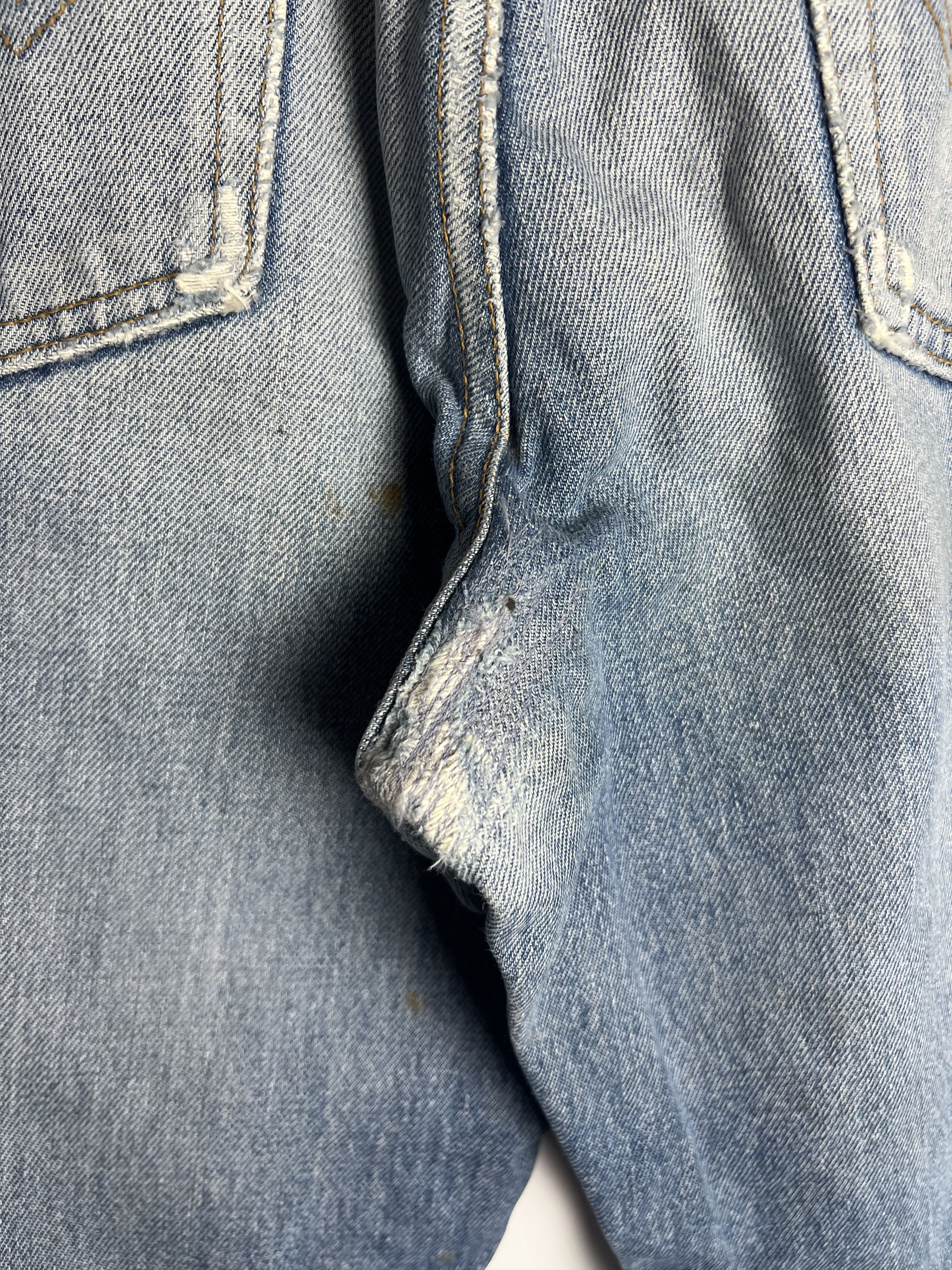 Edwin Vintage Edwin Made in USA Denim Distressed Size US 34 / EU 50 - 11 Thumbnail