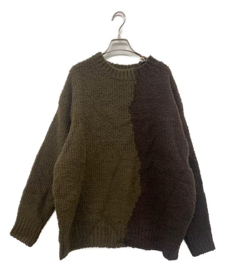 Other Asymmetric Knit Sweater Size L / US 10 / IT 46 - 1 Thumbnail