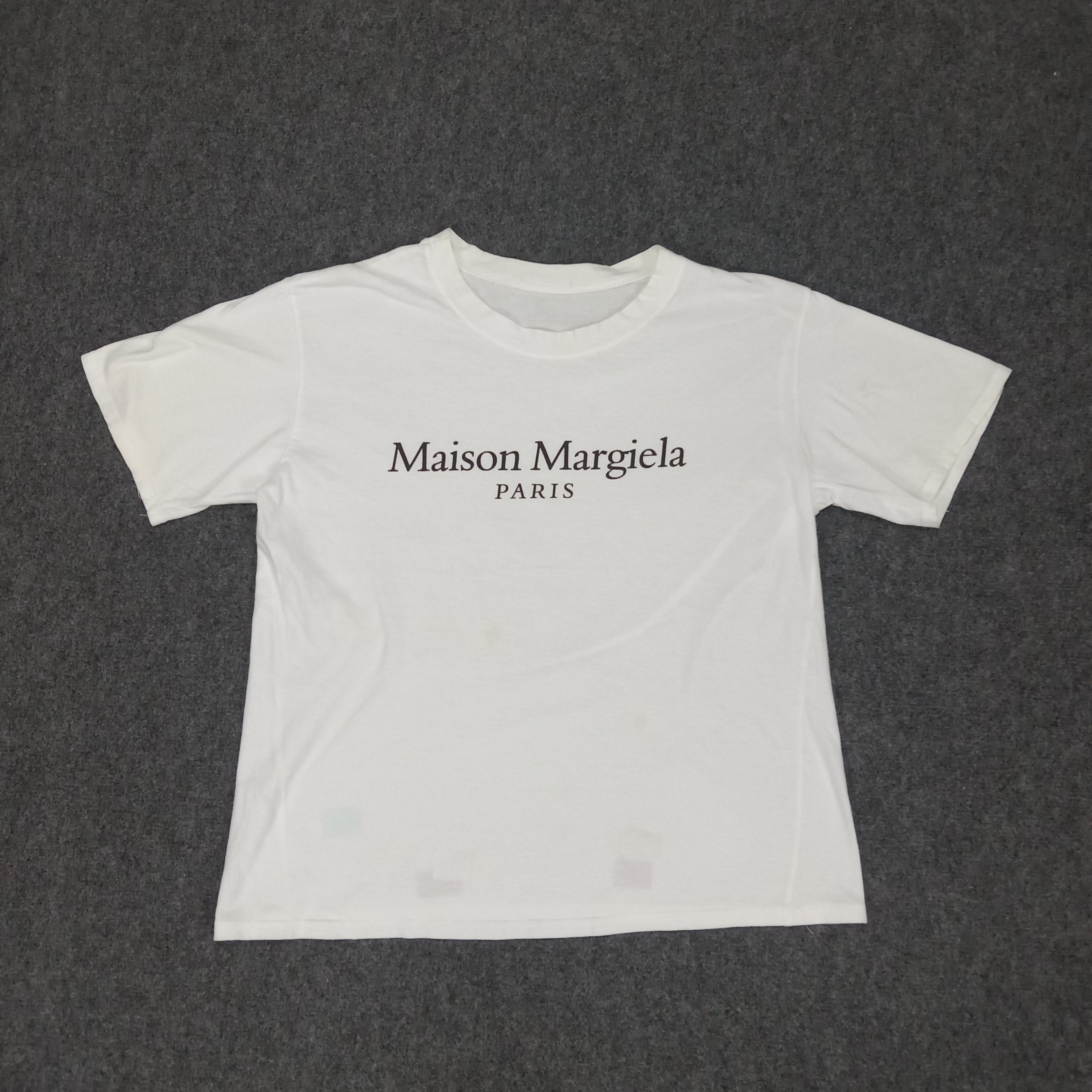 Maison Margiela Maison Margiela Paris’ t-shirt Margiela Maison Margiela Paris’ Maison t-shirt