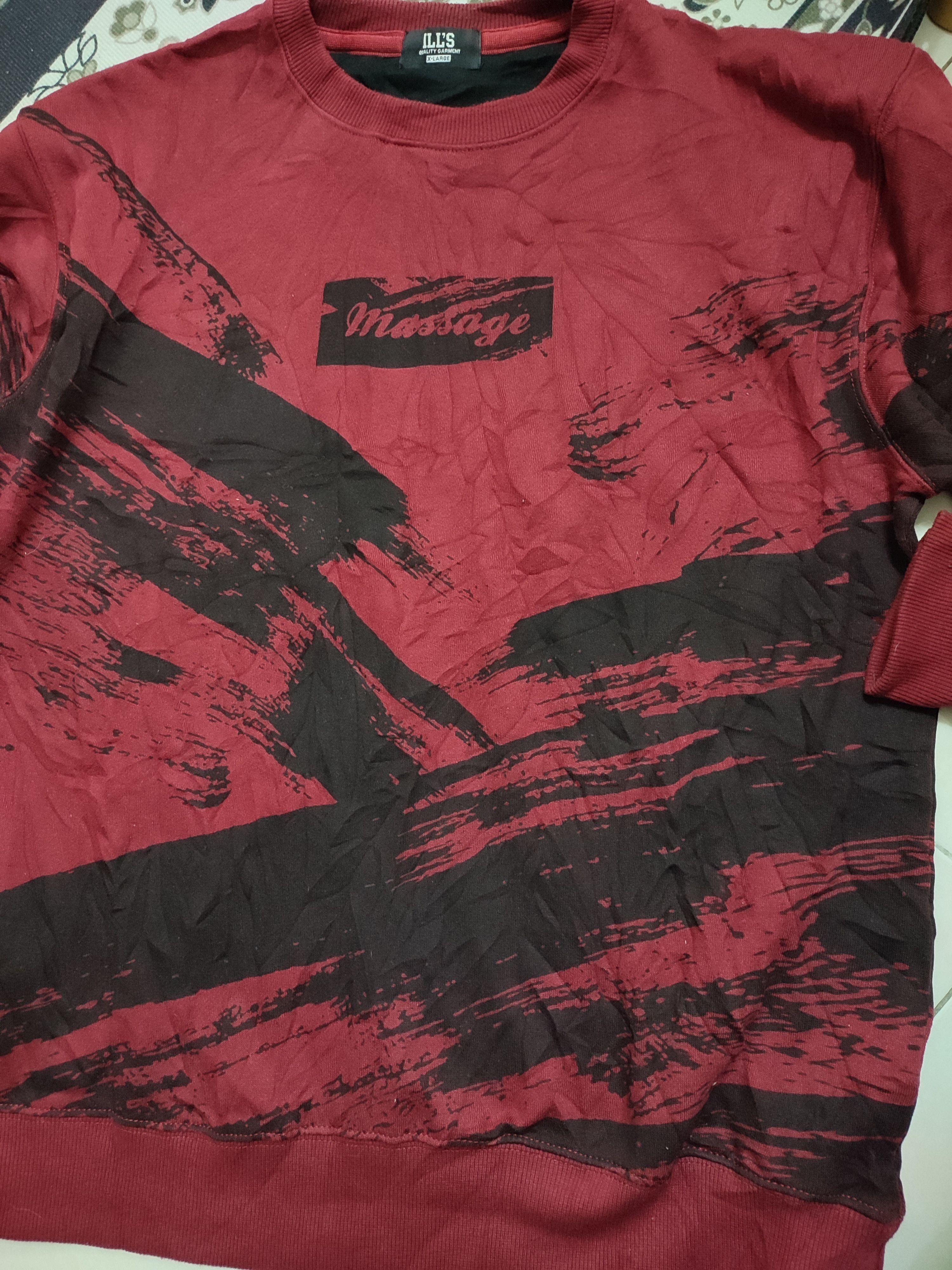 Japanese Brand Vintage ill's Garment X-large Sweatshirt Size US XL / EU 56 / 4 - 10 Thumbnail