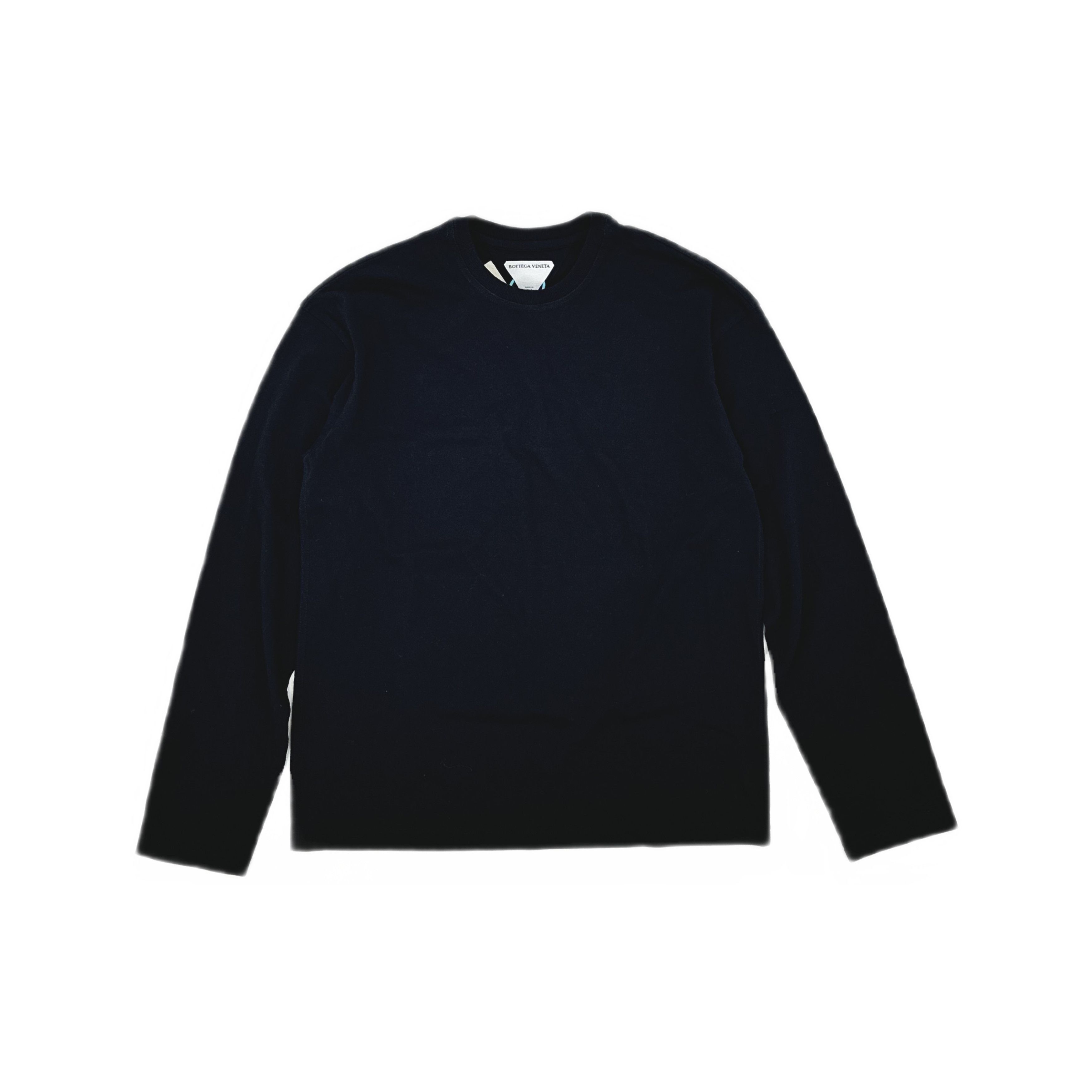 Bottega Veneta Bottega Veneta Long Sleeve T-Shirt Size M Size US M / EU 48-50 / 2 - 1 Thumbnail