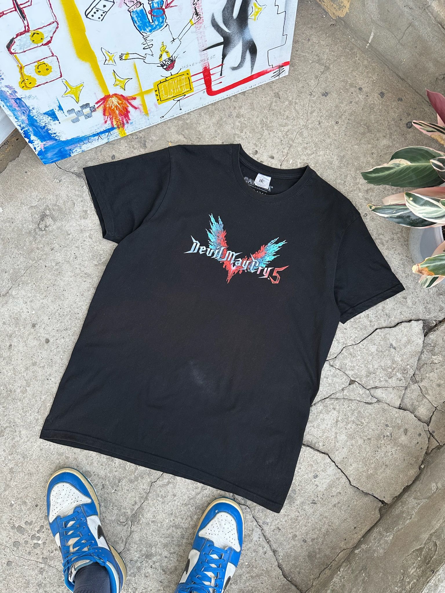 Playstation Vintage DEVIL MAY CRY CAPCOM game Tshirt Size US XL / EU 56 / 4 - 2 Thumbnail