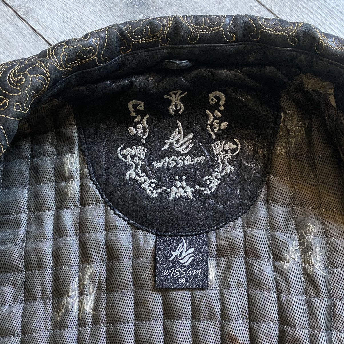 Al Wissam Al Wissam Scarface Al Pacino Leather Jacket AOP Vintage Y2K Size US XL / EU 56 / 4 - 12 Thumbnail