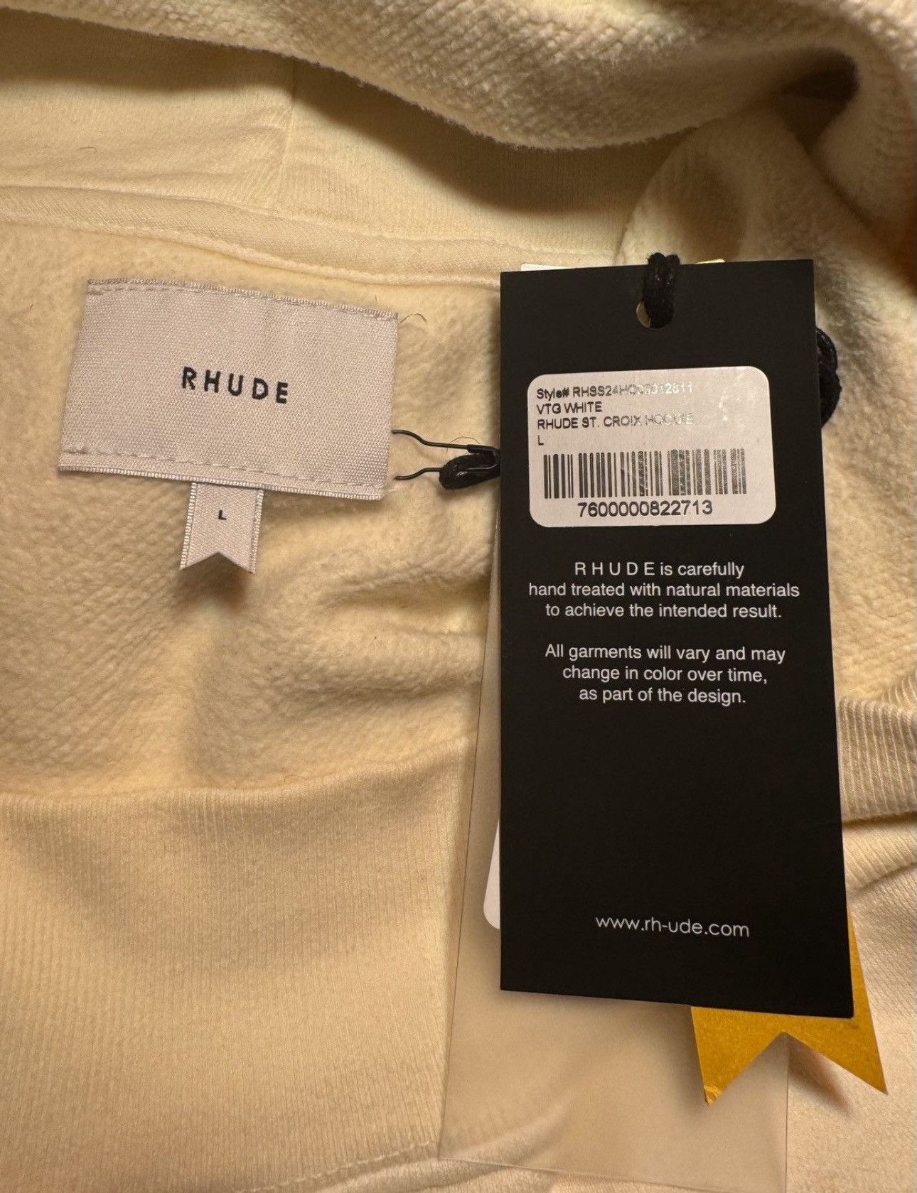 Designer × Rhude Rhude Hoodie St. Croix Size US L / EU 52-54 / 3 - 3 Thumbnail