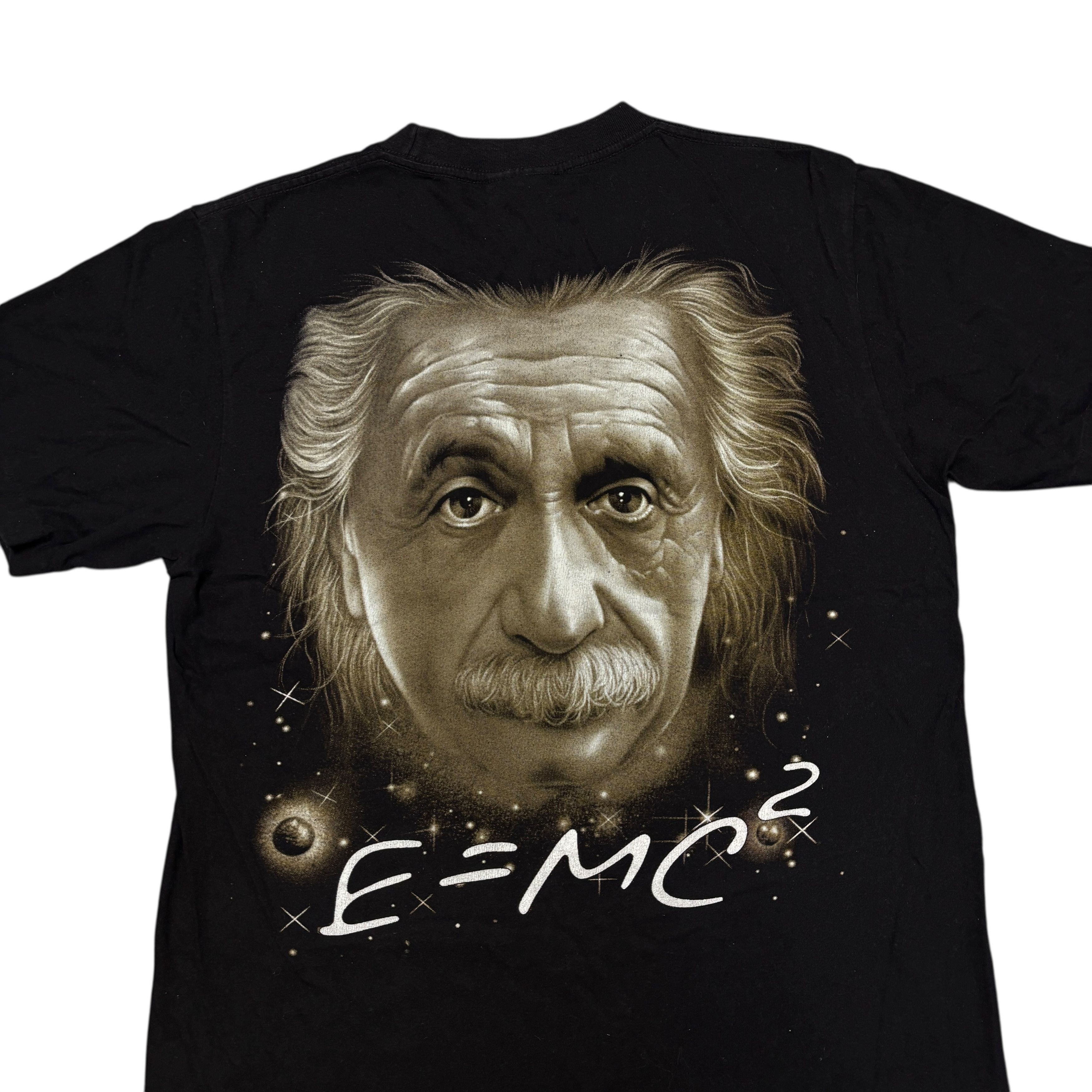 Band Tees × Vintage Vintage Albert Einstein Shirt Single Stitch Art Tee Size US L / EU 52-54 / 3 - 8 Thumbnail