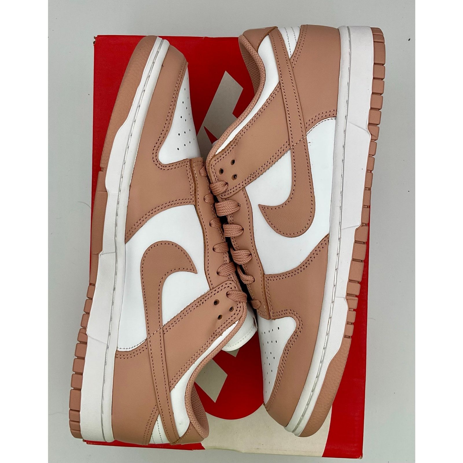 Nike NIKE DUNK LOW Rose Whisper Dd153-118 11.5M Size US 11.5 / EU 44-45 - 4 Thumbnail