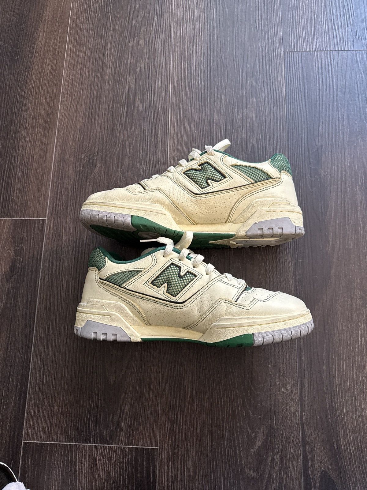 Aime Leon Dore × New Balance ALD NB 550 2023 Size US 10 / EU 43 - 1 Thumbnail
