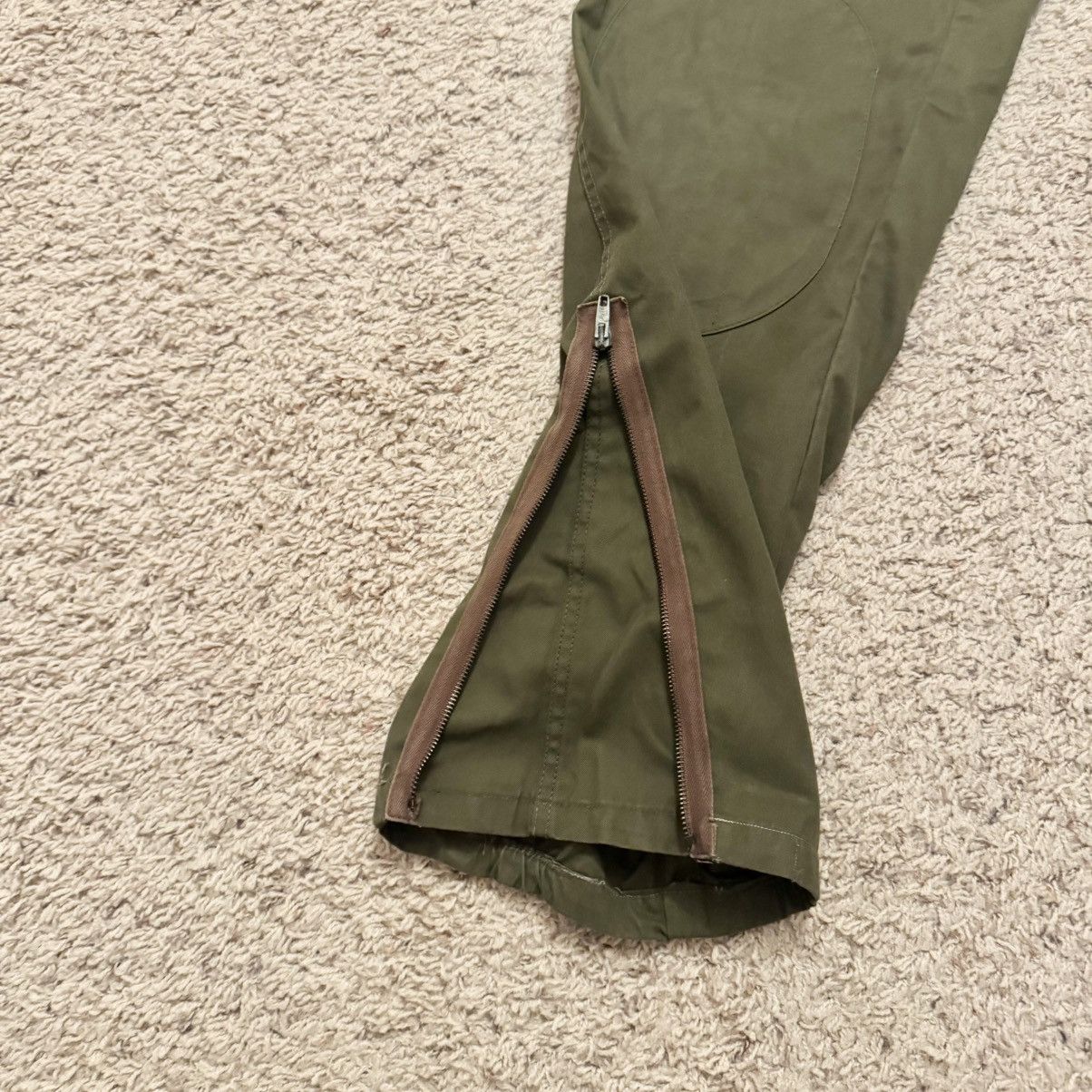 Vintage Vintage Italian Military Parachute Pants 34" Size US 34 / EU 50 - 5 Thumbnail