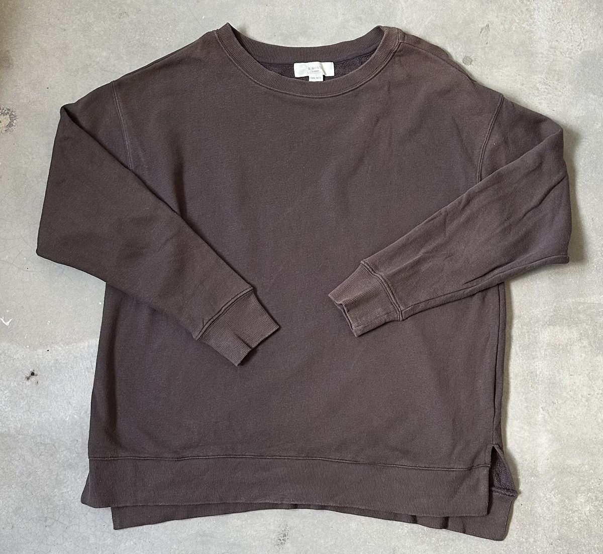 Beams Plus VINTAGE BEAMS JAPAN B:MING SWEATSHIRT Size US XL / EU 56 / 4 - 1 Thumbnail