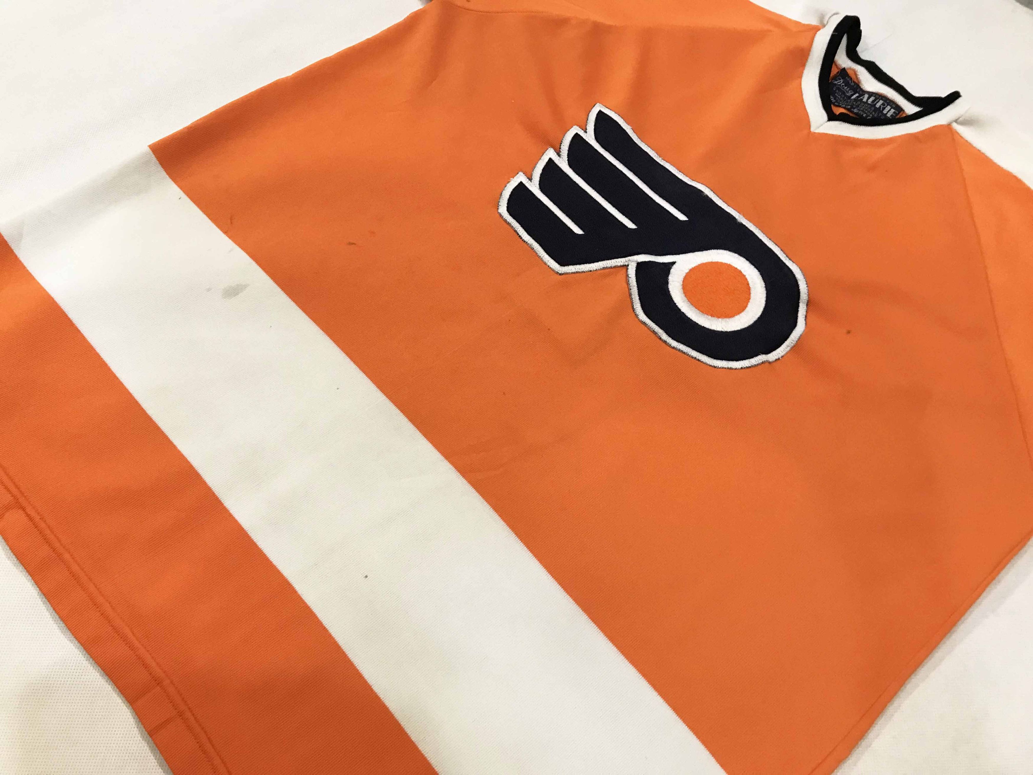 NHL × Vintage Vintage Doug Laurie Philadelphia Flyers #1 NHL Hockey Jersey Size US L / EU 52-54 / 3 - 7 Thumbnail
