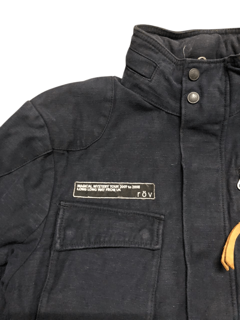 Japanese Brand Rovtski Magical Mystery Tour UK 2007/2008 M65 Style Jacket Size US M / EU 48-50 / 2 - 5 Thumbnail