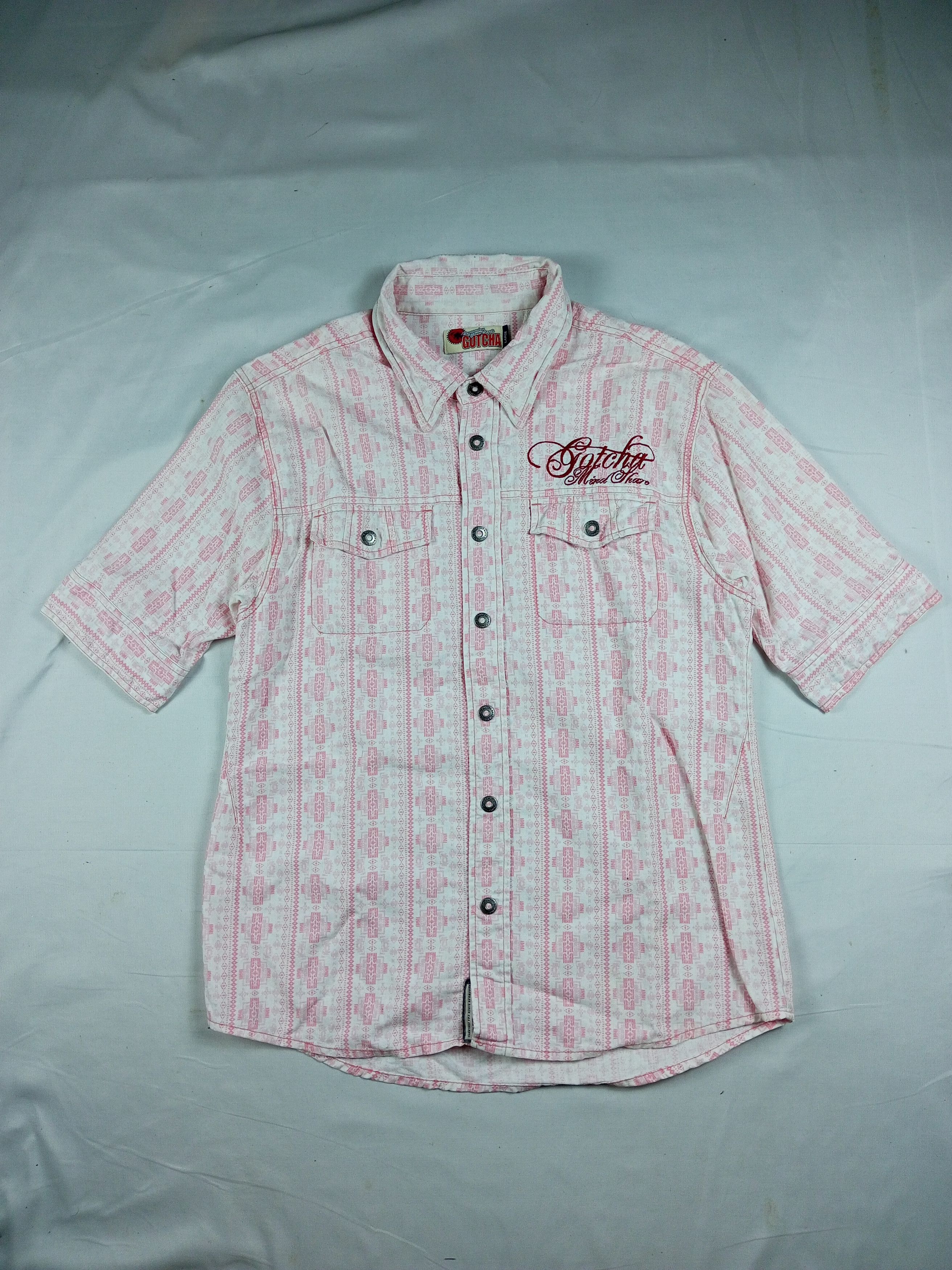 RARE* Vintage 90s Gotcha Skate Surf Shirt