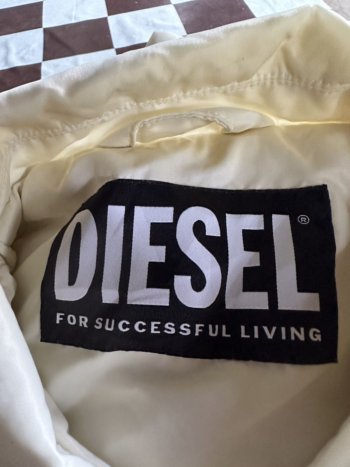 Diesel Diesel big logo coach jacket Size US L / EU 52-54 / 3 - 5 Thumbnail