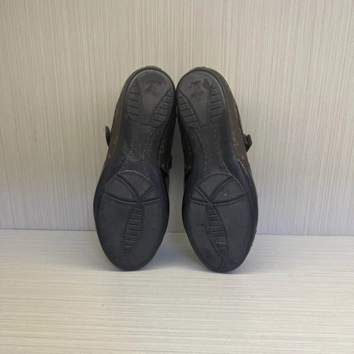 Louis Vuitton Louis Vuitton Stylish Leather Running Shoes -2508 Size US 5 / EU 37 - 4 Thumbnail