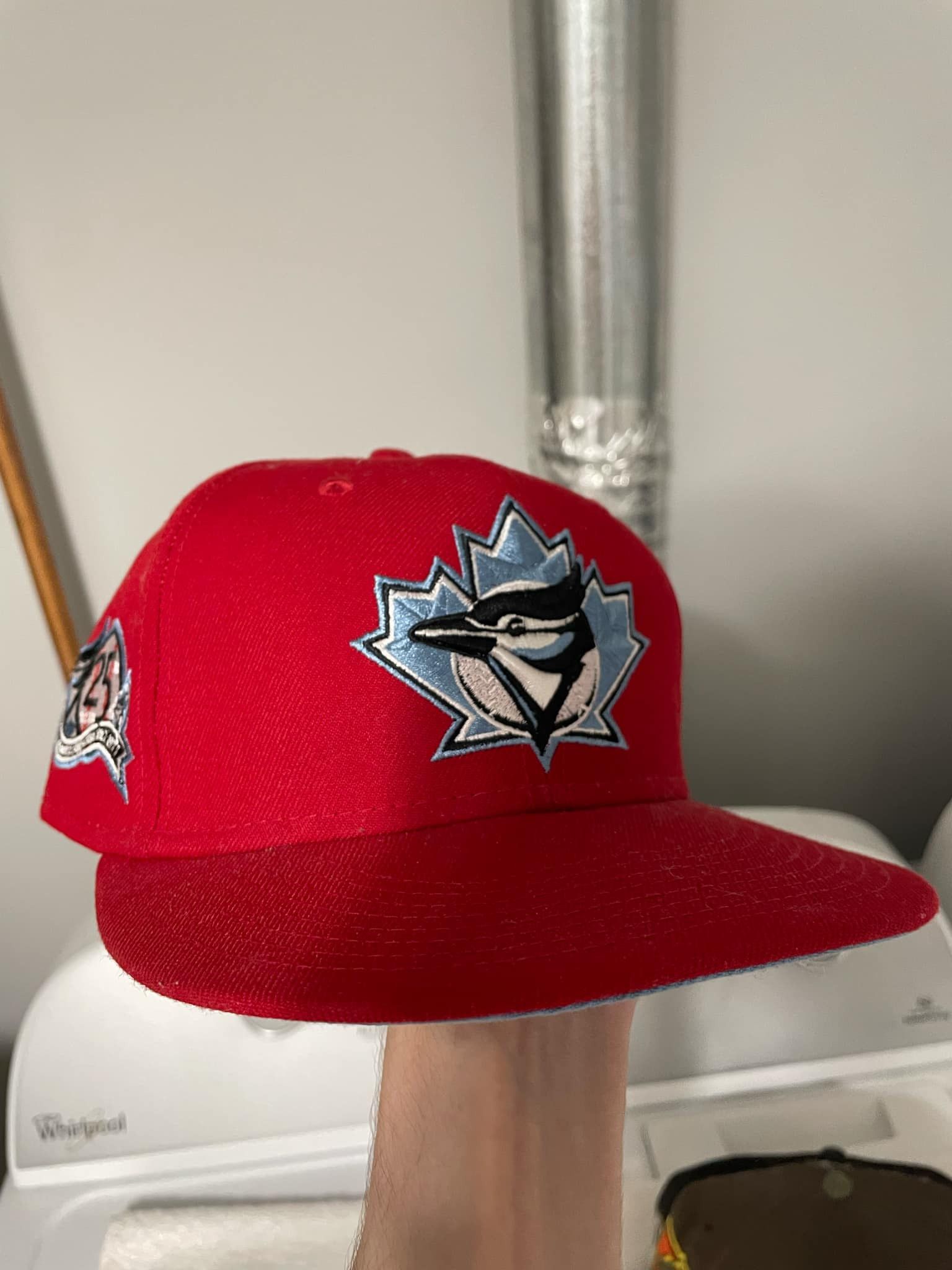 MLB × New Era × Topperz New Era Toronto Blue Jays Custom Fitted Size ONE SIZE - 1 Thumbnail