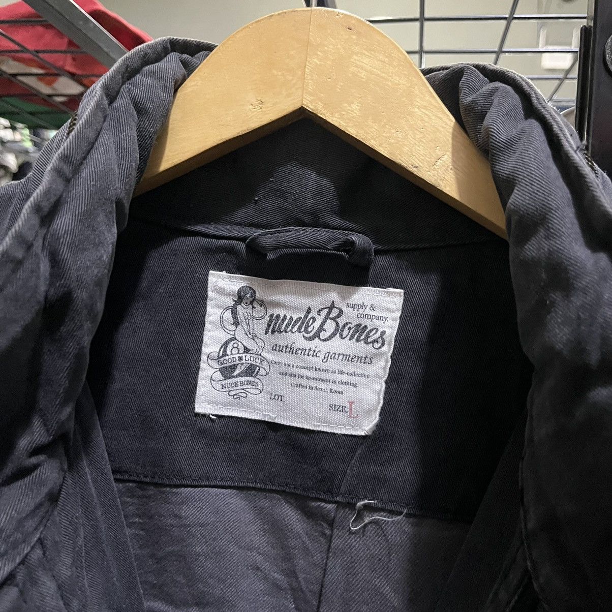 Hysteric Glamour Nude Bones Supply & Company Parka Jacket Size US L / EU 52-54 / 3 - 10 Thumbnail