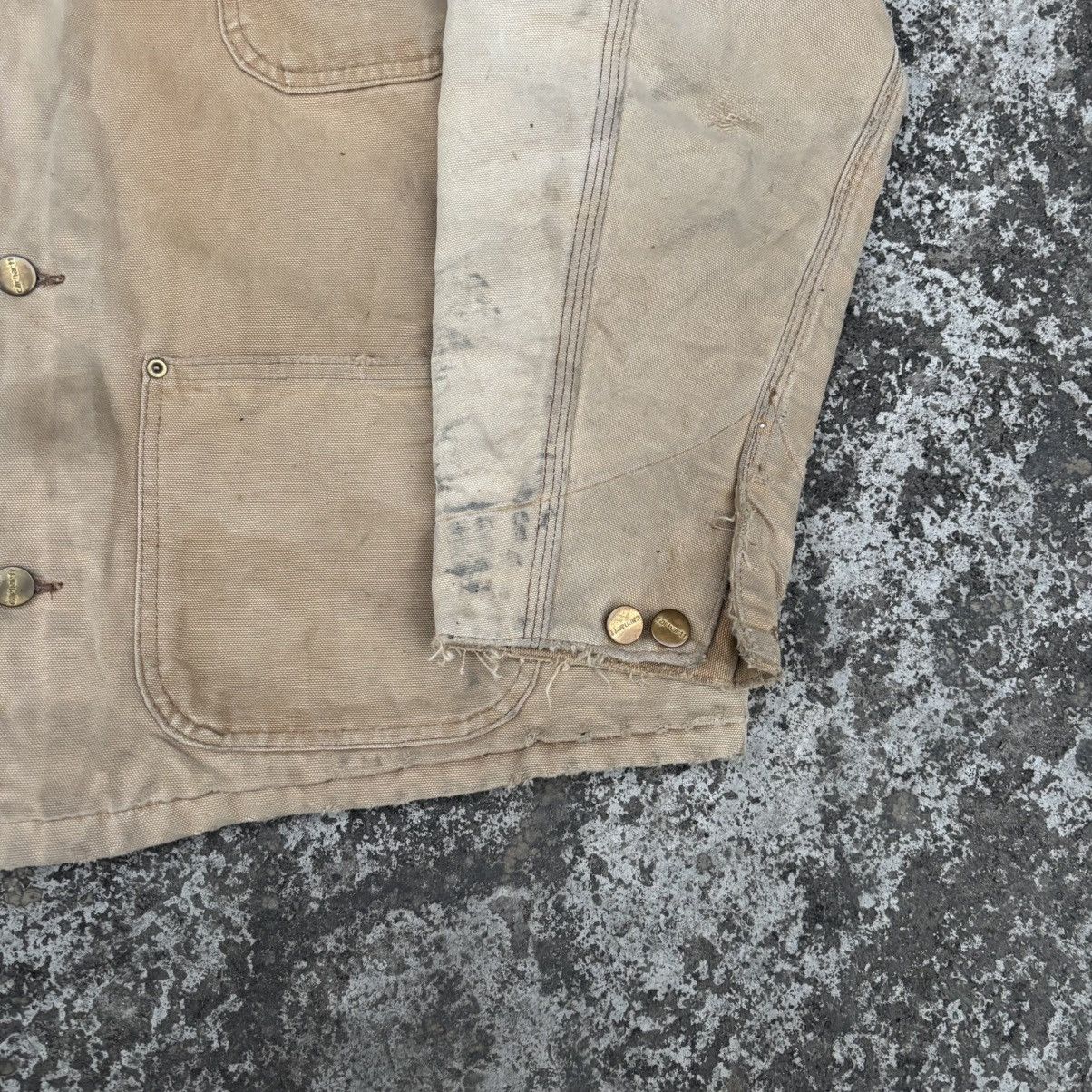 Carhartt Vintage Carhartt Chore Coat Size US XL / EU 56 / 4 - 6 Thumbnail