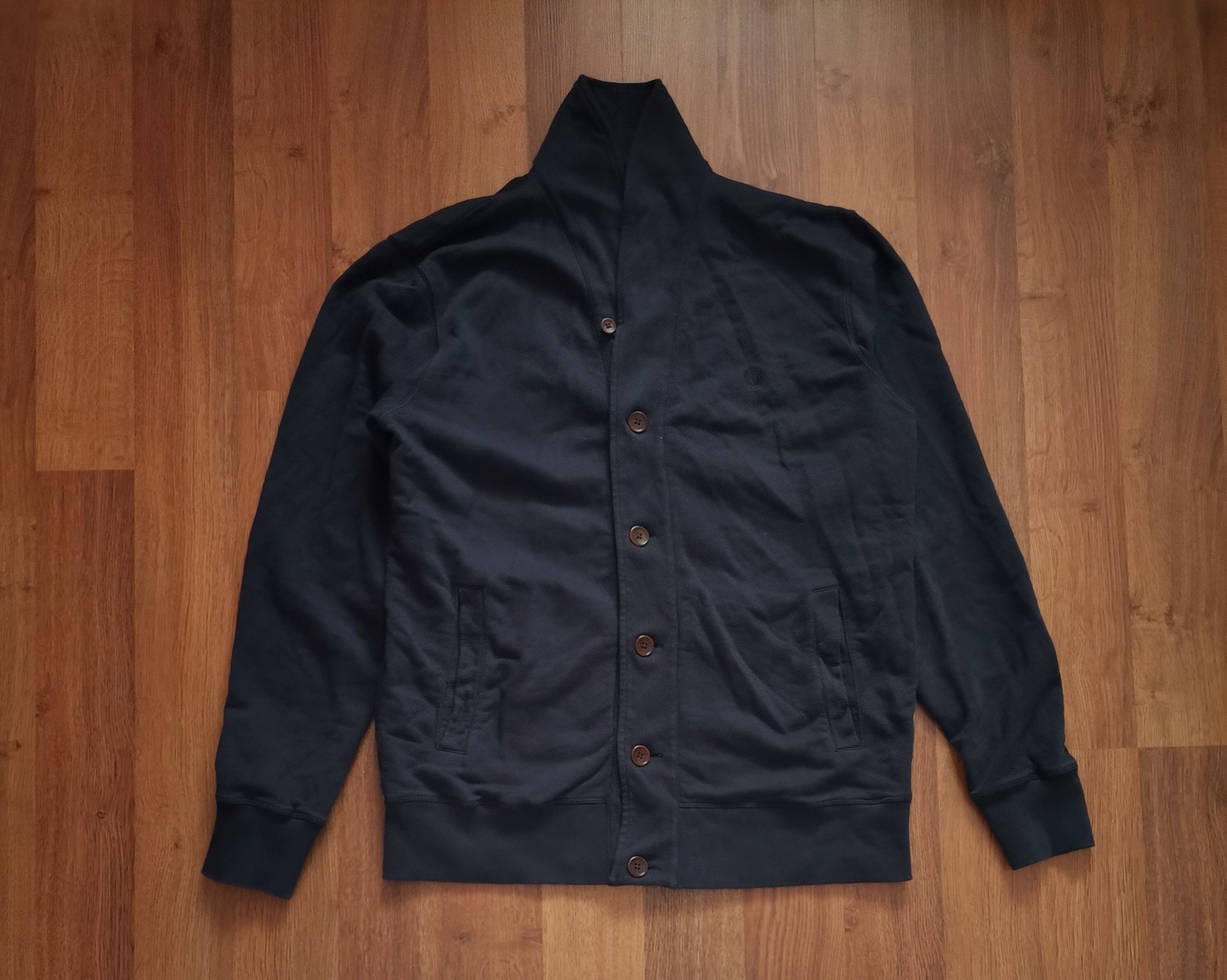 Fred Perry Fred Perry Cardigan Size US L / EU 52-54 / 3 - 1 Thumbnail